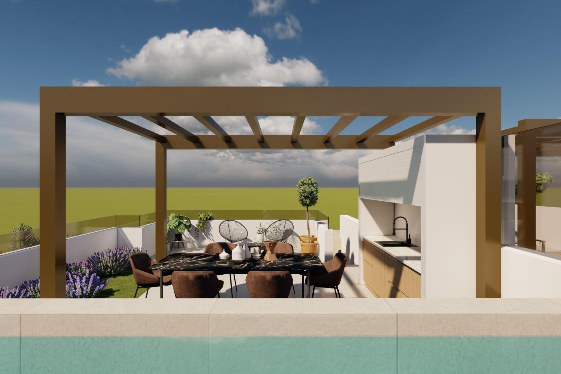 Nowy budynek - Bungalowy -
San Pedro del Pinatar - El Salero
