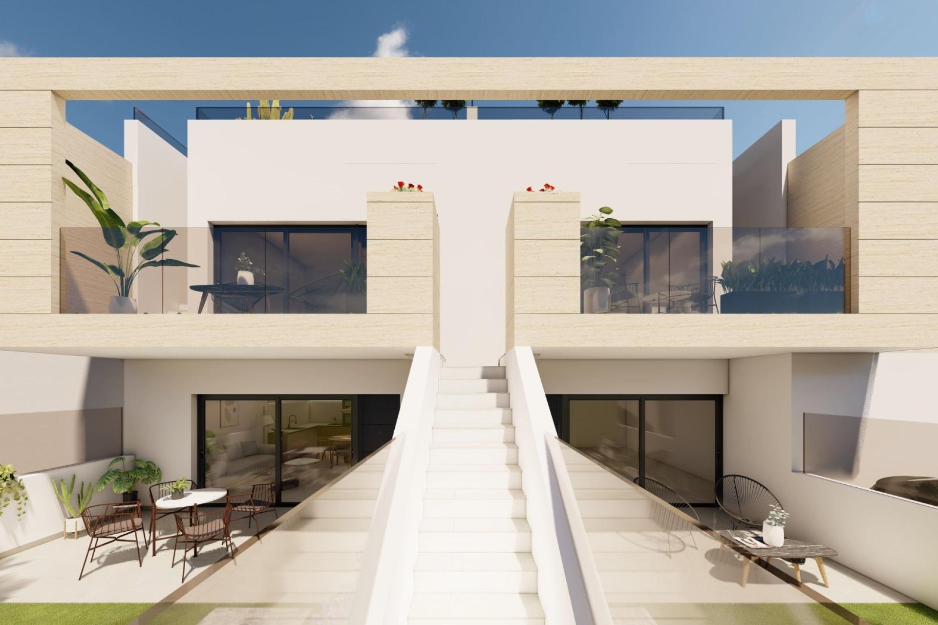 Nowy budynek - Bungalowy -
San Pedro del Pinatar - El Salero