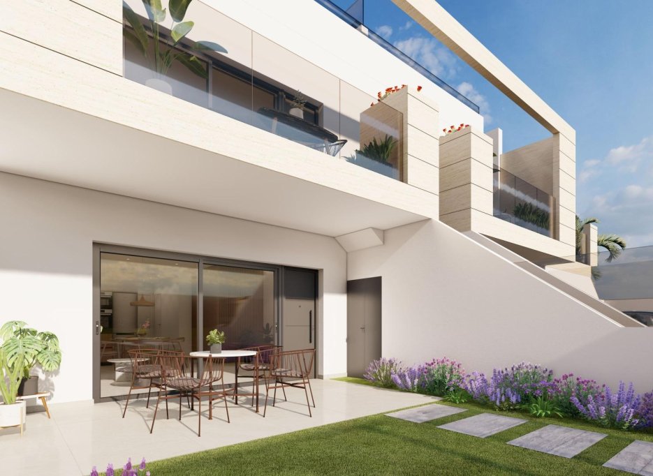 Nowy budynek - Bungalowy -
San Pedro del Pinatar - El Salero