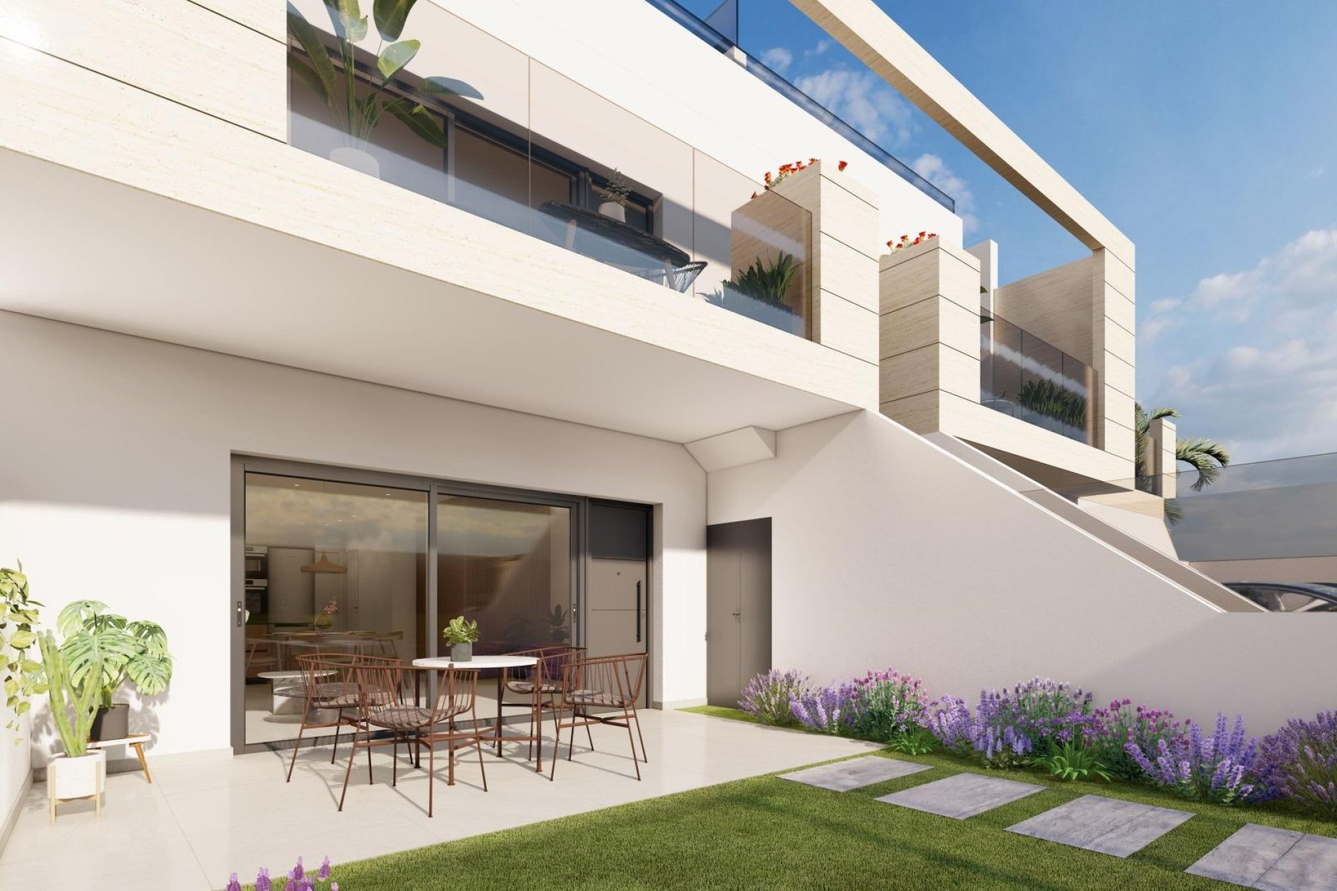 Nowy budynek - Bungalowy -
San Pedro del Pinatar - El Salero