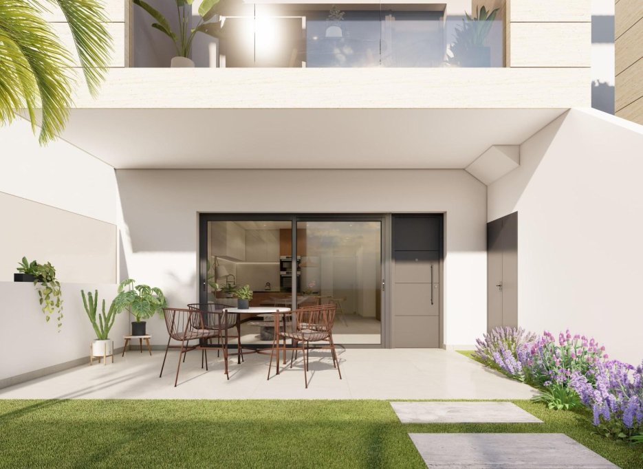 Nowy budynek - Bungalowy -
San Pedro del Pinatar - El Salero