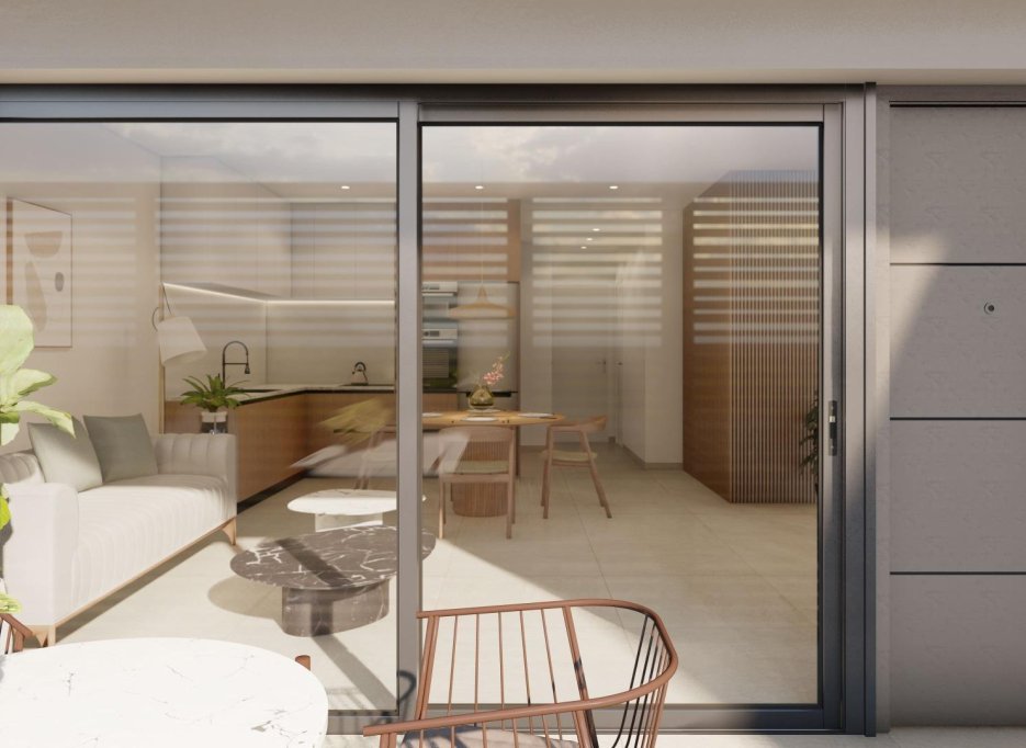 Nowy budynek - Bungalowy -
San Pedro del Pinatar - El Salero