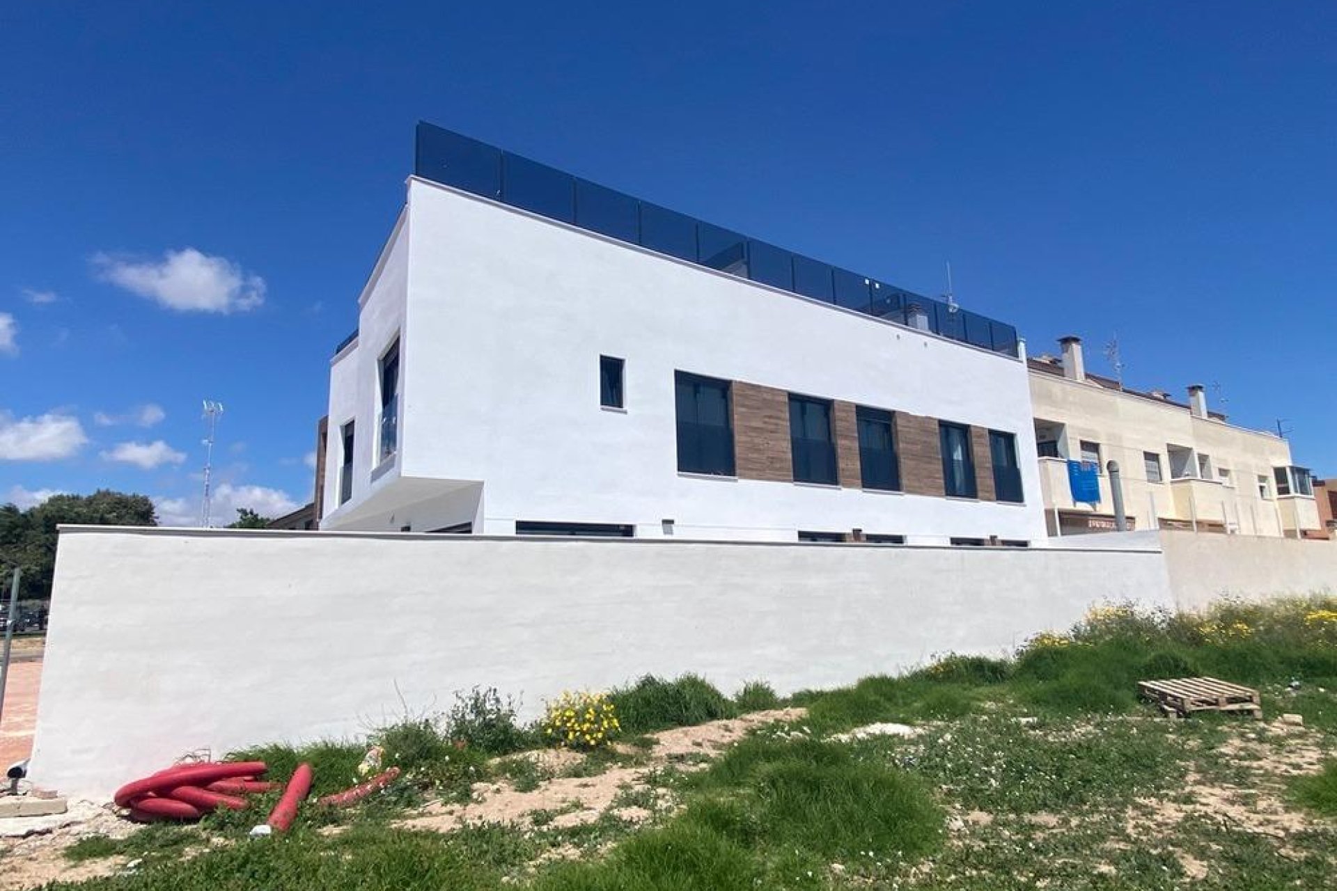 Nowy budynek - Bungalowy -
San Pedro del Pinatar - El Salero