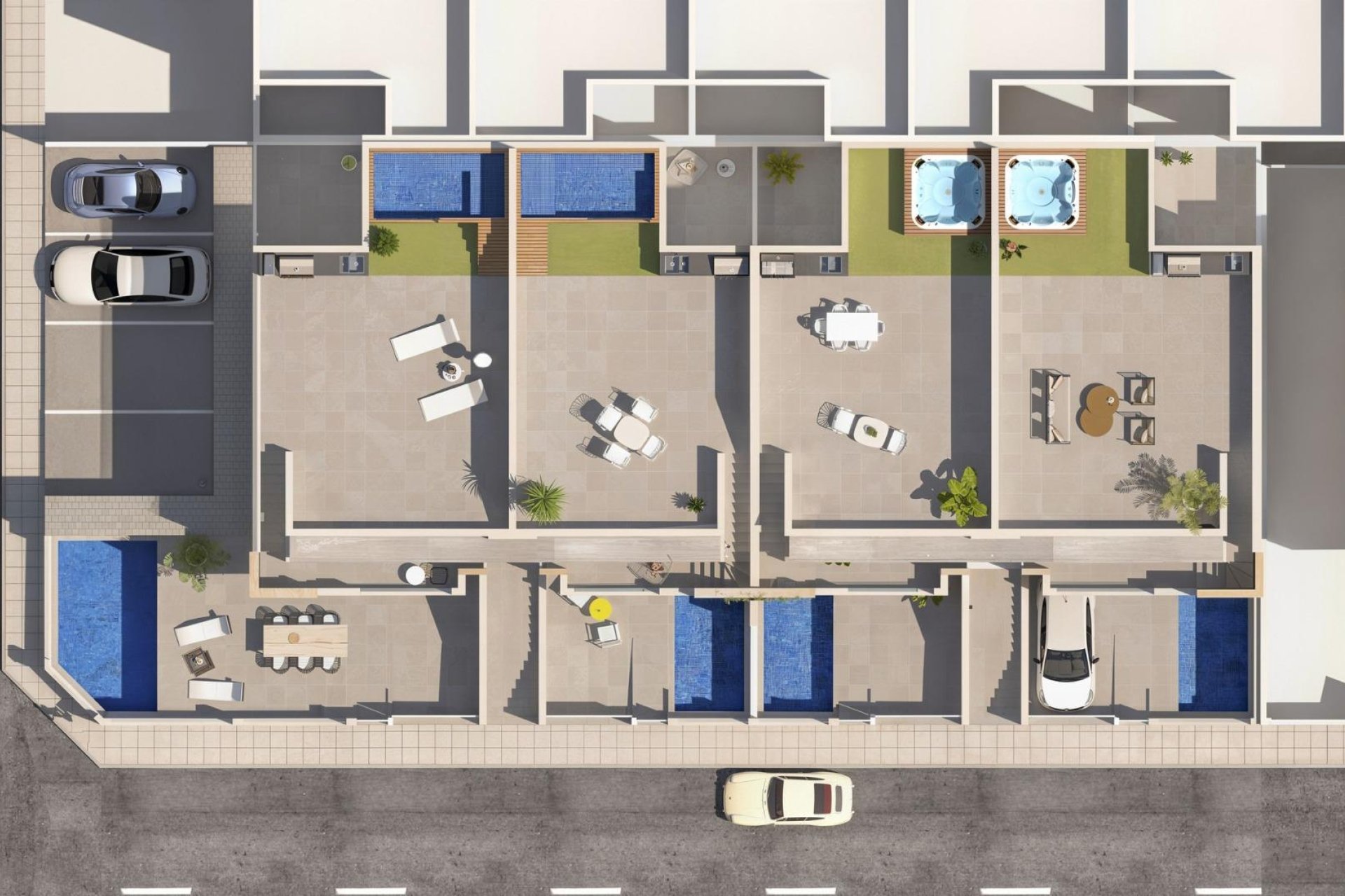 Nowy budynek - Bungalowy -
San Pedro del Pinatar - Las Esperanzas