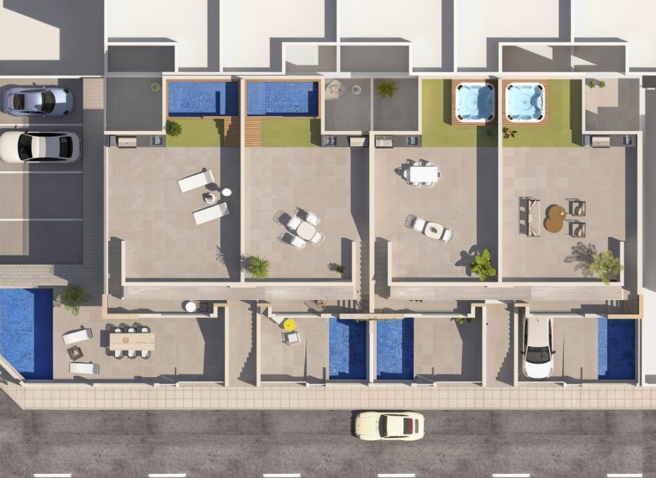 Nowy budynek - Bungalowy -
San Pedro del Pinatar - Las Esperanzas