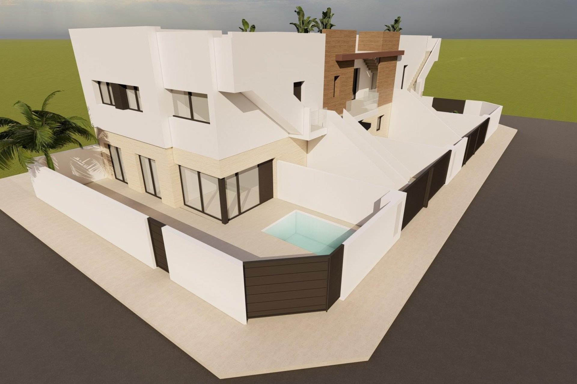 Nowy budynek - Bungalowy -
San Pedro del Pinatar - Lo Pagan