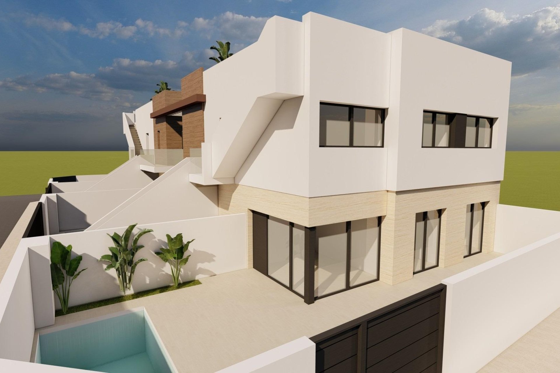 Nowy budynek - Bungalowy -
San Pedro del Pinatar - Lo Pagan