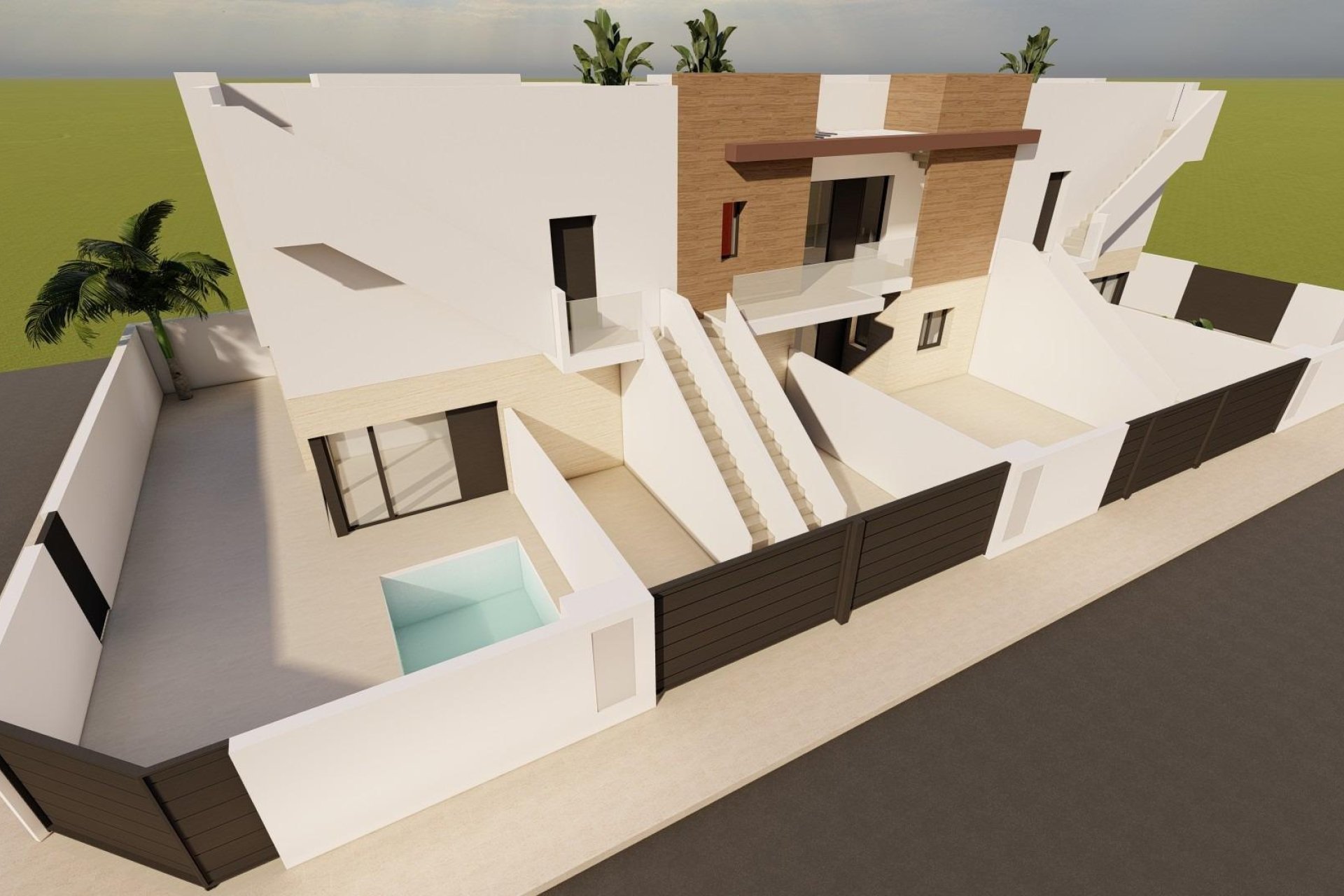 Nowy budynek - Bungalowy -
San Pedro del Pinatar - Lo Pagan