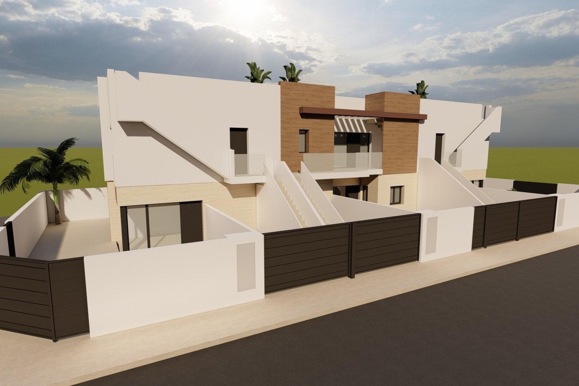 Nowy budynek - Bungalowy -
San Pedro del Pinatar - Lo Pagan