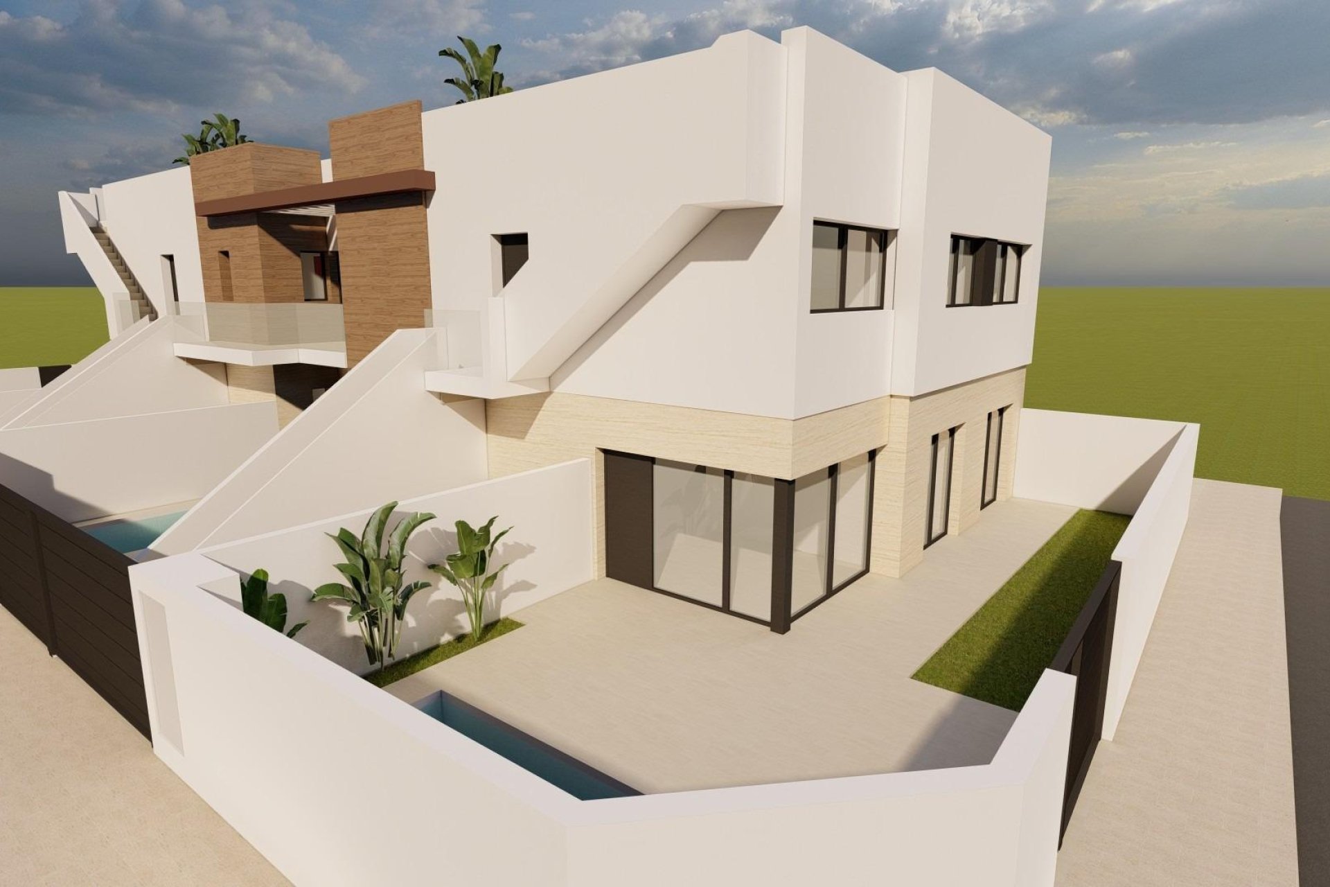 Nowy budynek - Bungalowy -
San Pedro del Pinatar - Lo Pagan