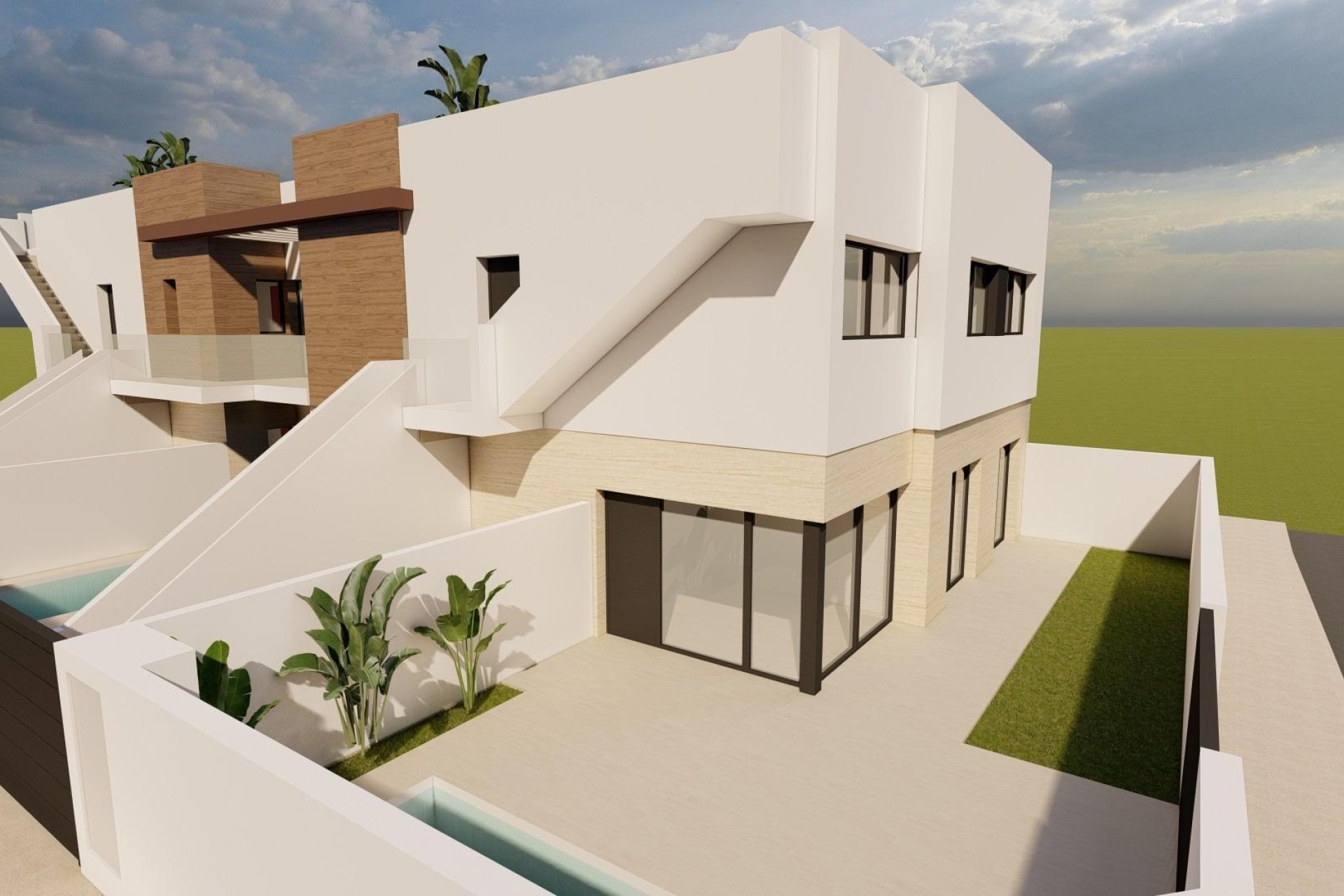 Nowy budynek - Bungalowy -
San Pedro del Pinatar - Lo Pagan
