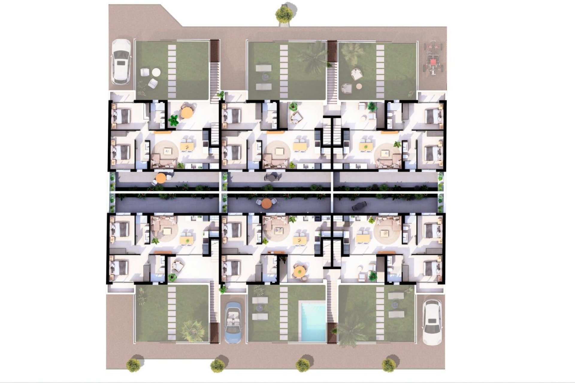 Nowy budynek - Bungalowy -
San Pedro del Pinatar - Lo Pagan