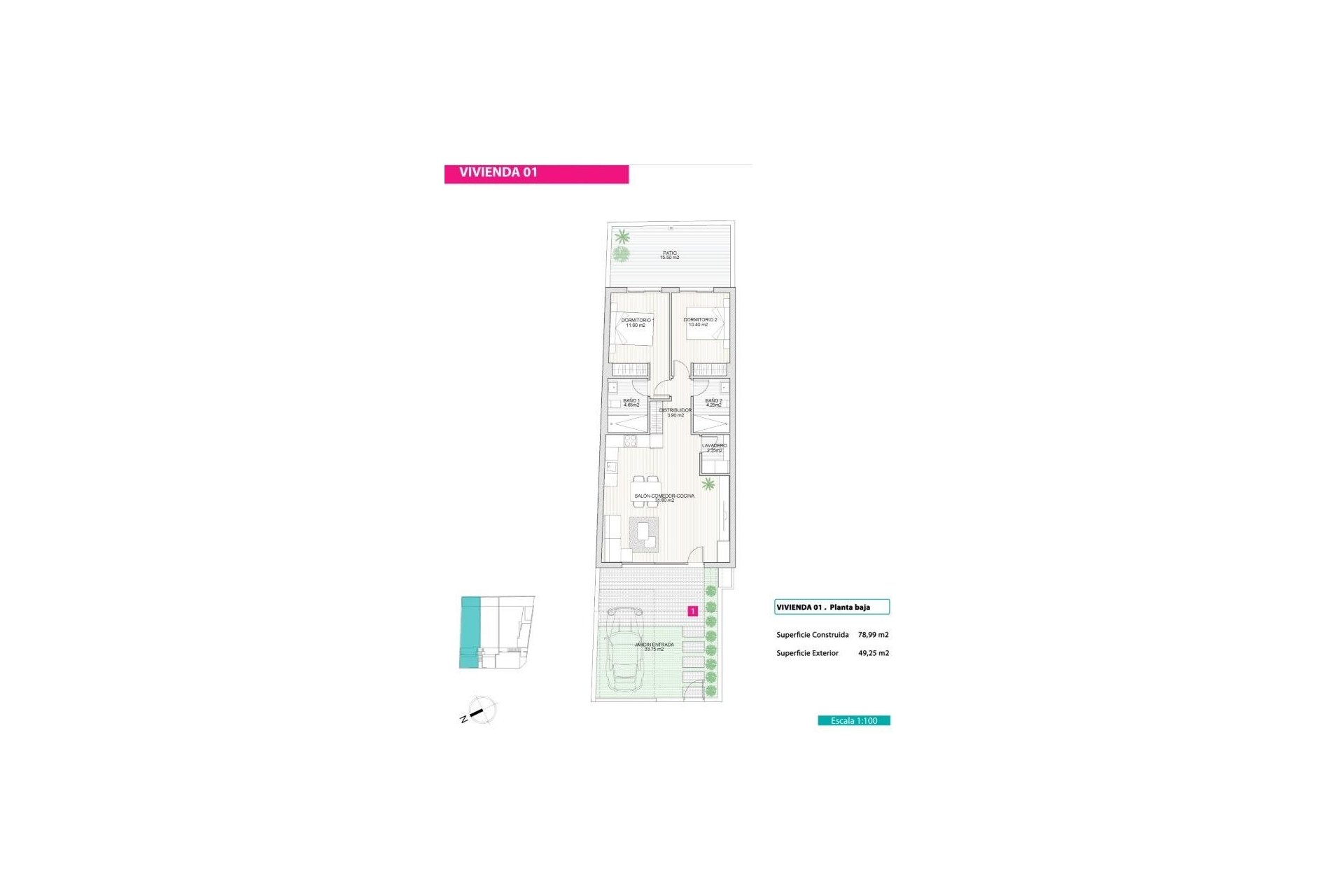 Nowy budynek - Bungalowy -
San Pedro del Pinatar - Lo Pagan