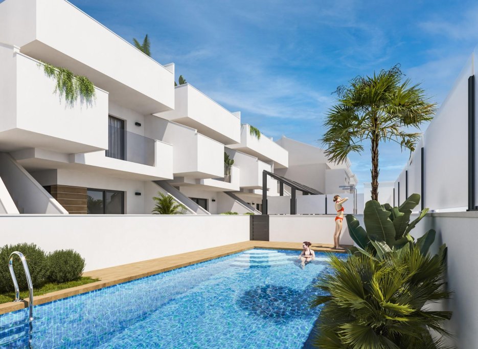 Nowy budynek - Bungalowy -
San Pedro del Pinatar - Los Antolinos