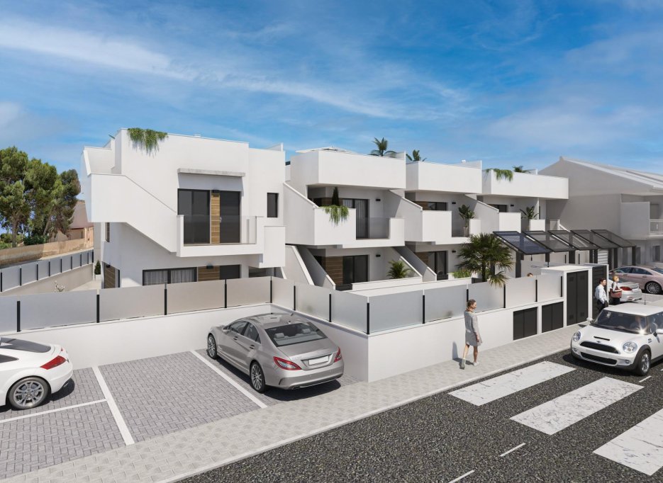Nowy budynek - Bungalowy -
San Pedro del Pinatar - Los Antolinos