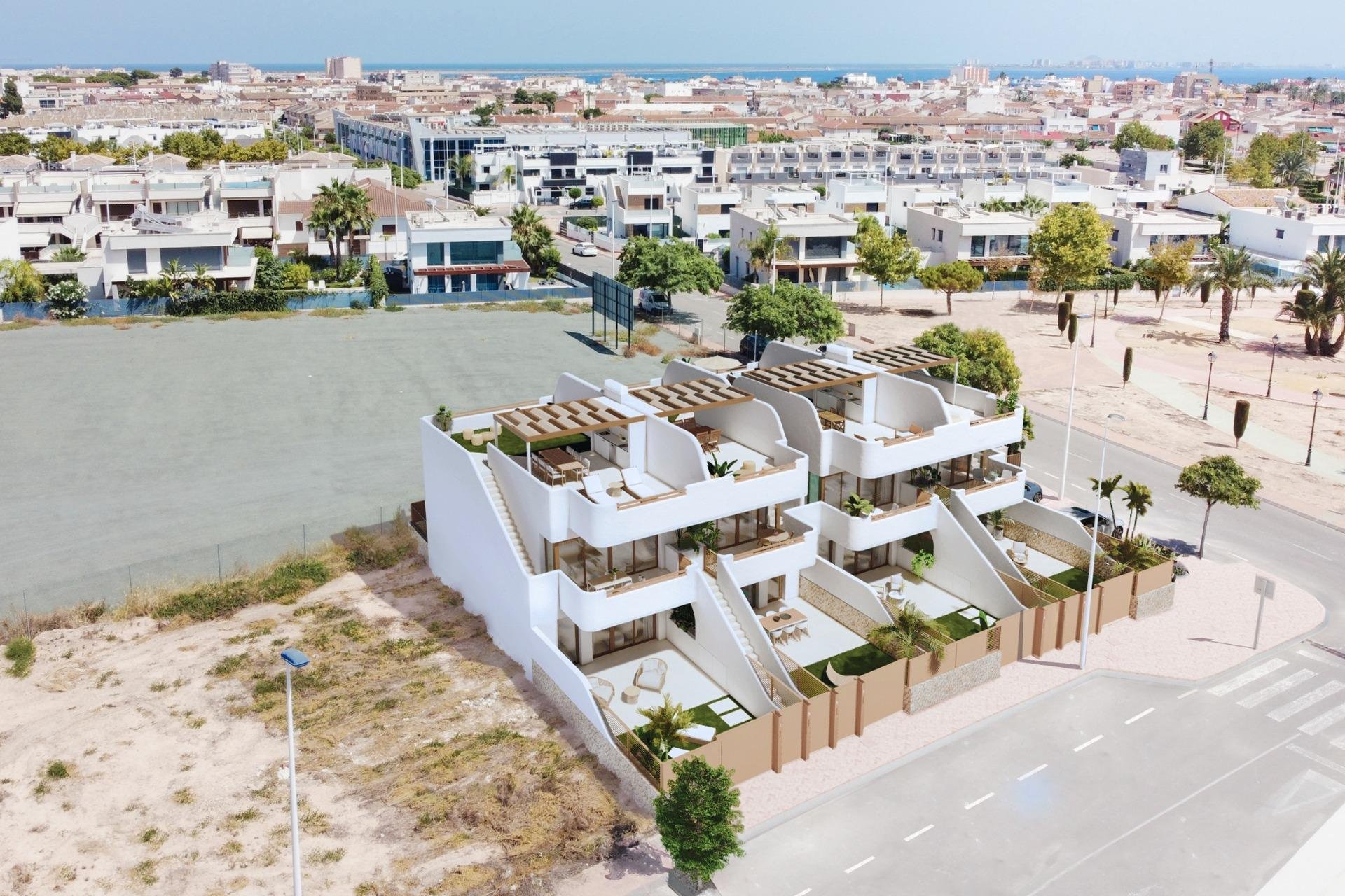 Nowy budynek - Bungalowy -
San Pedro del Pinatar - Los Cuarteros