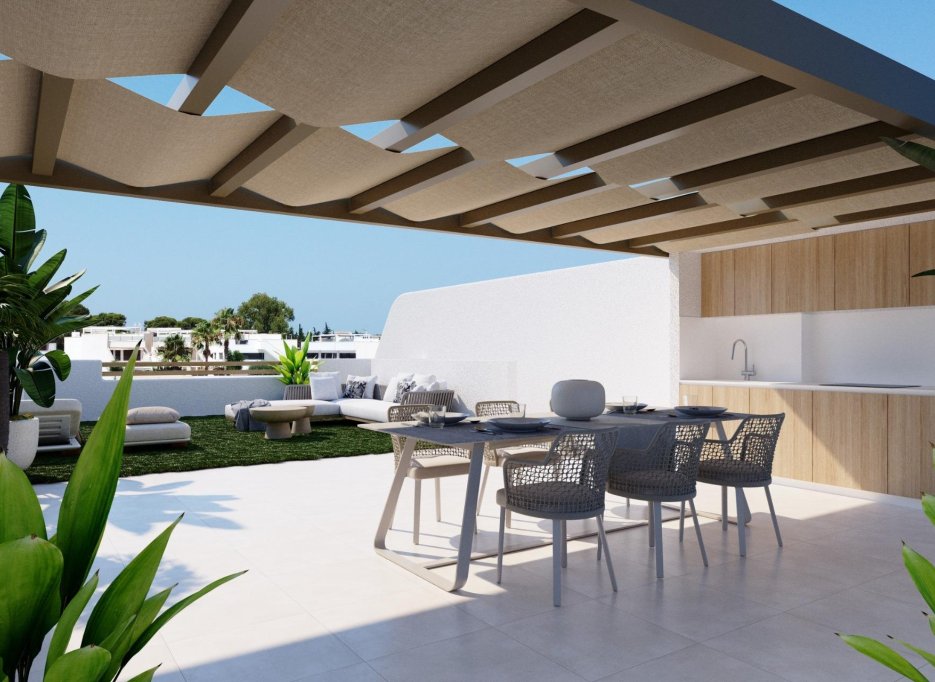 Nowy budynek - Bungalowy -
San Pedro del Pinatar - Los Cuarteros