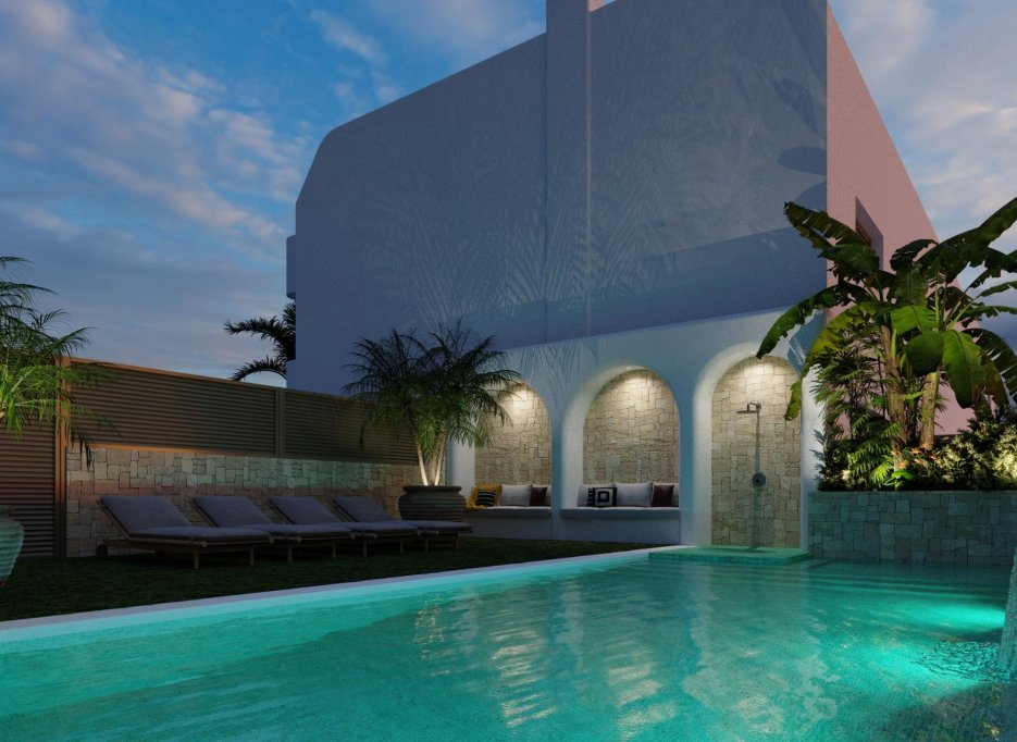 Nowy budynek - Bungalowy -
San Pedro del Pinatar - Los Cuarteros