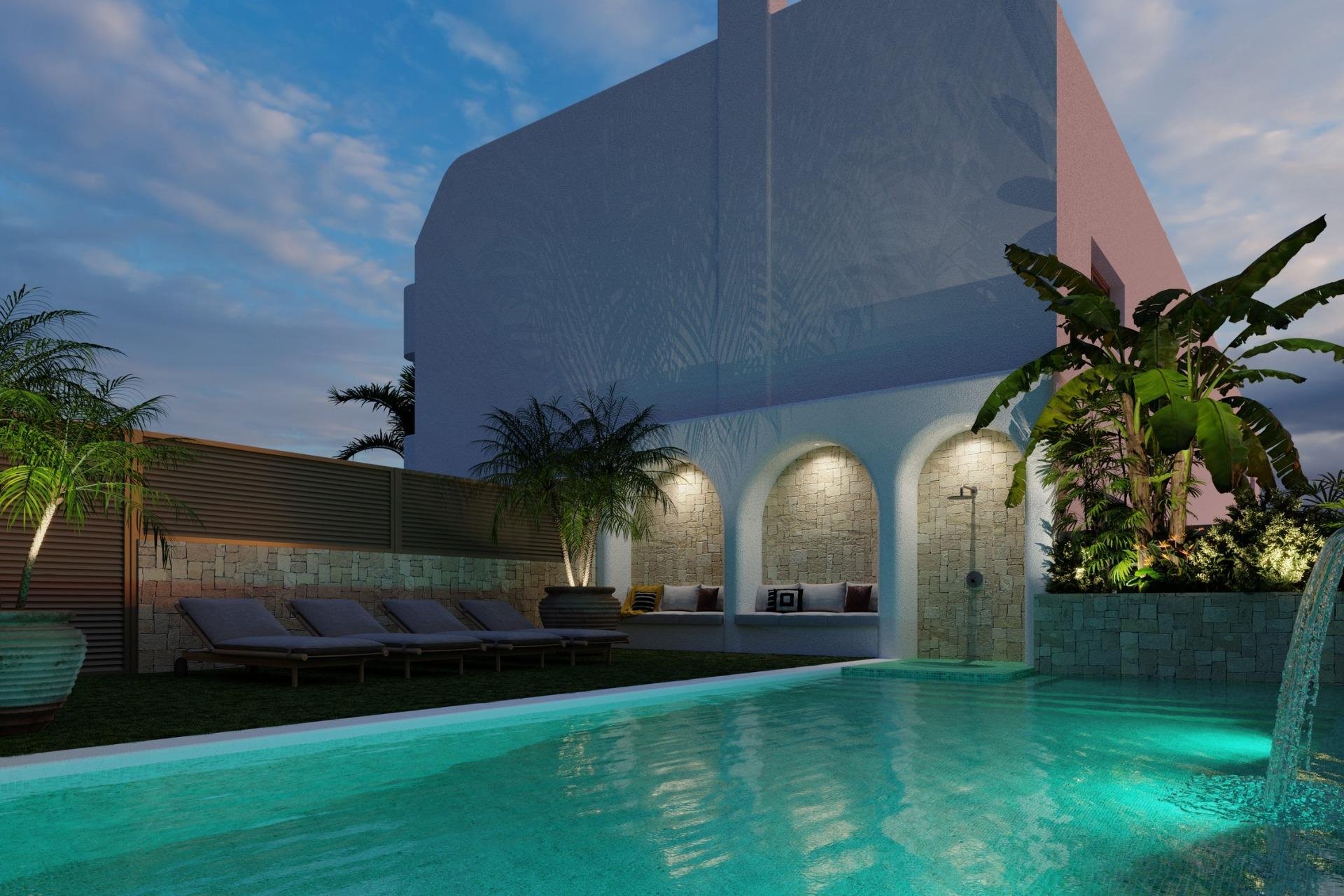 Nowy budynek - Bungalowy -
San Pedro del Pinatar - Los Cuarteros