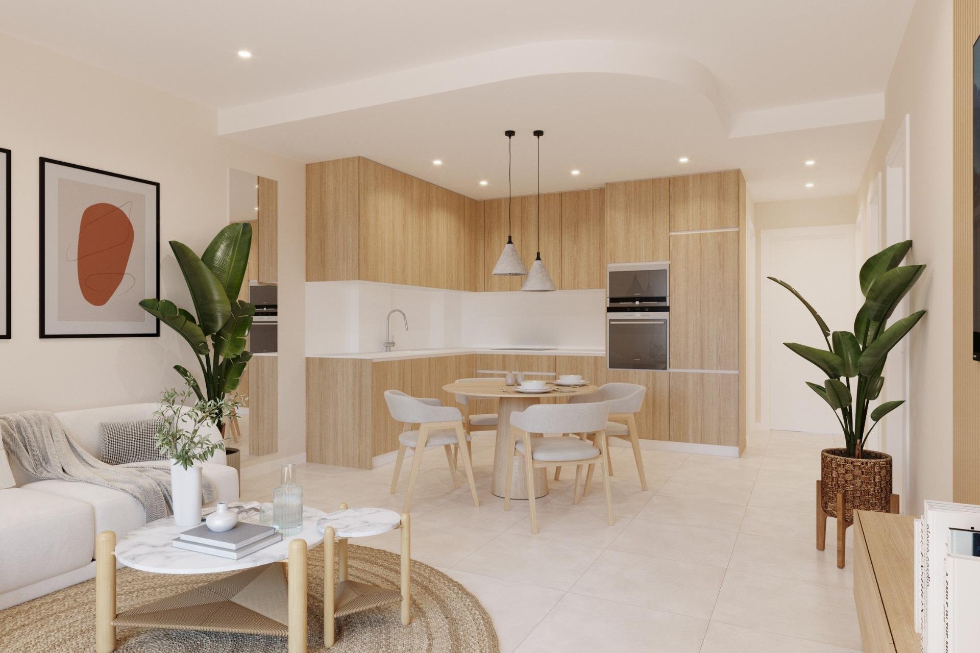 Nowy budynek - Bungalowy -
San Pedro del Pinatar - Los Cuarteros