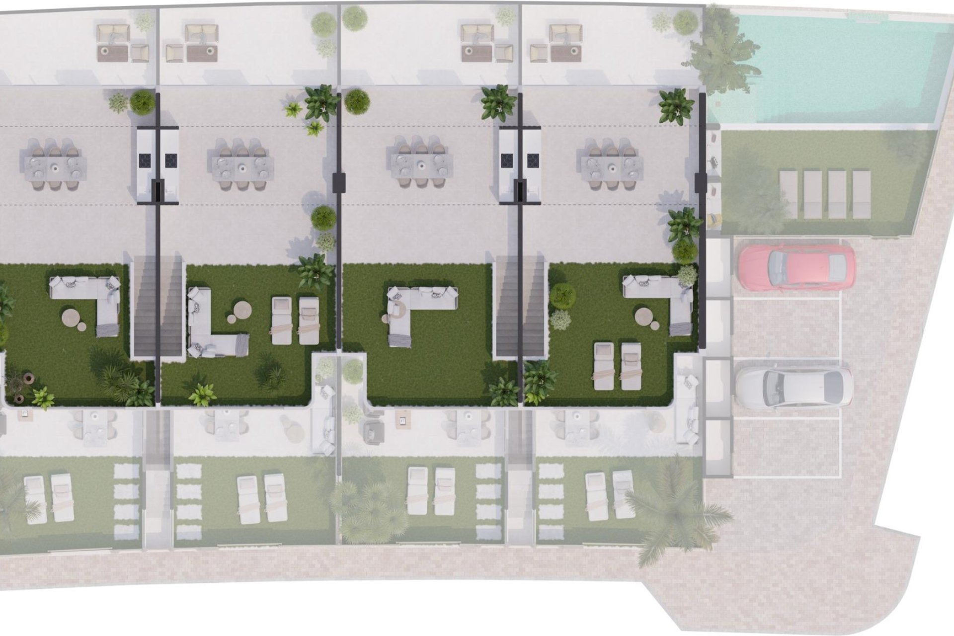 Nowy budynek - Bungalowy -
San Pedro del Pinatar - Los Cuarteros