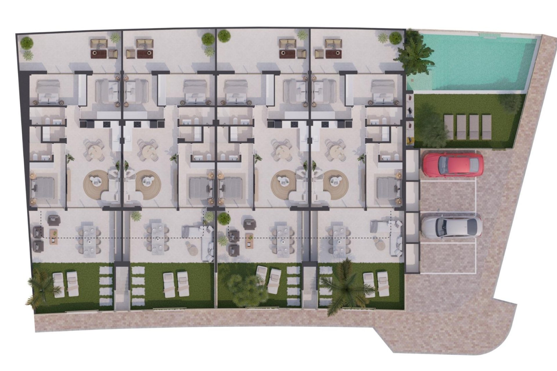 Nowy budynek - Bungalowy -
San Pedro del Pinatar - Los Cuarteros