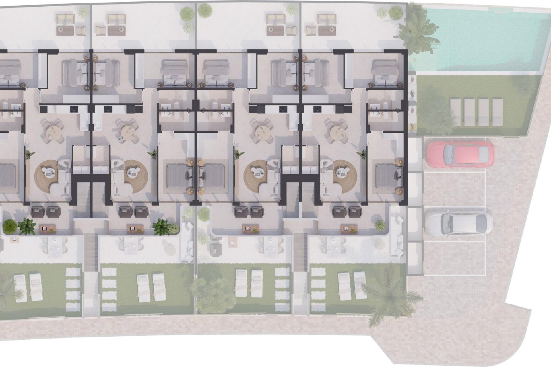 Nowy budynek - Bungalowy -
San Pedro del Pinatar - Los Cuarteros