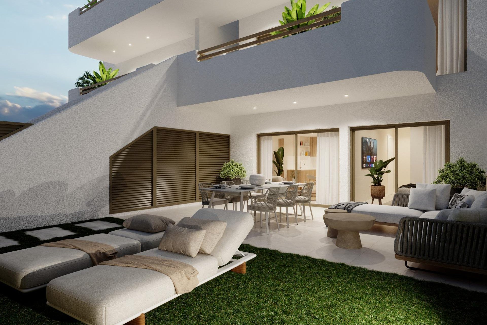 Nowy budynek - Bungalowy -
San Pedro del Pinatar - Los Cuarteros