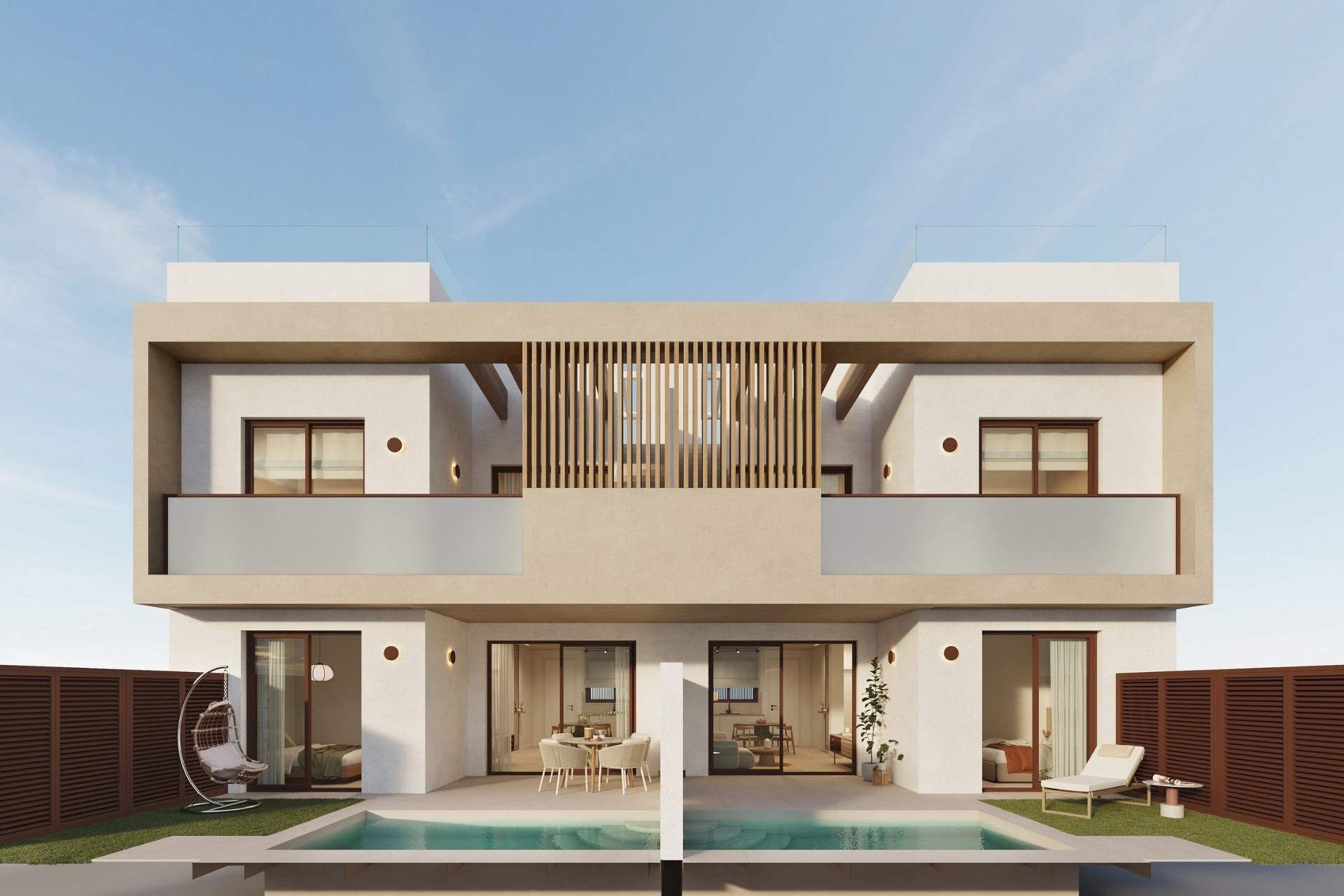 Nowy budynek - Bungalowy -
San Pedro del Pinatar - Molino de Chirrete