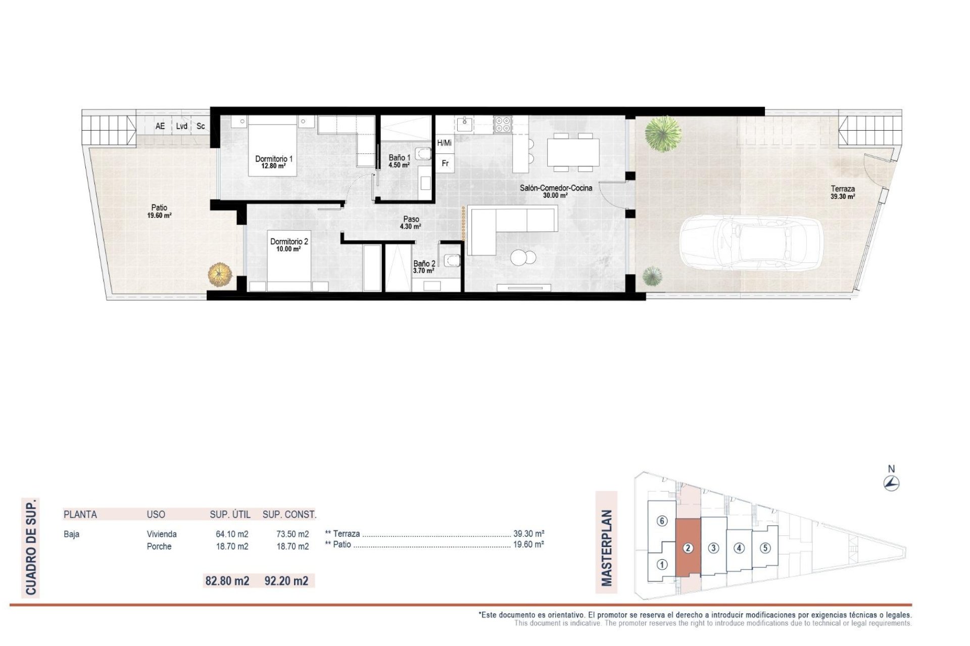 Nowy budynek - Bungalowy -
San Pedro del Pinatar - Pueblo