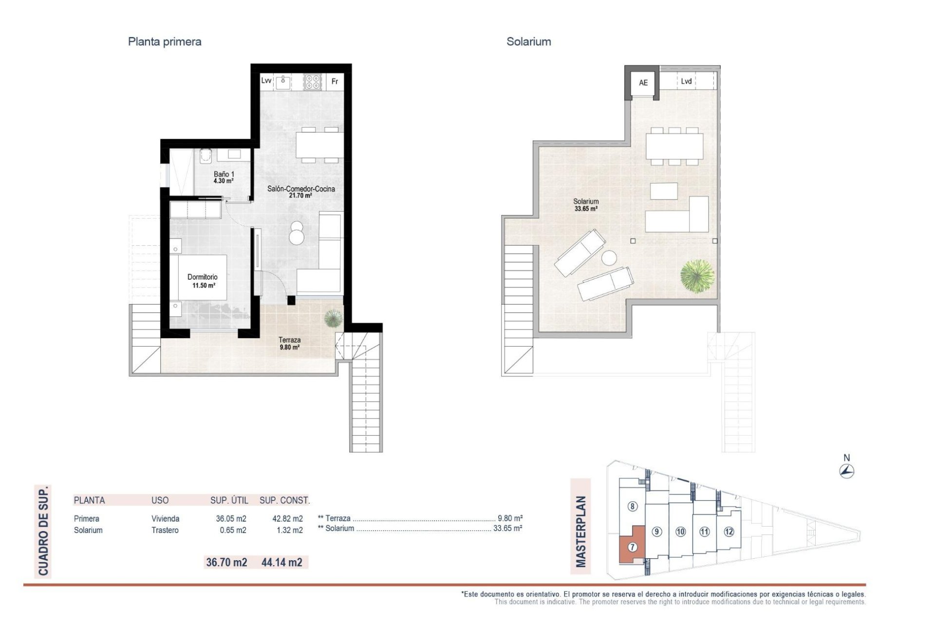 Nowy budynek - Bungalowy -
San Pedro del Pinatar - Pueblo