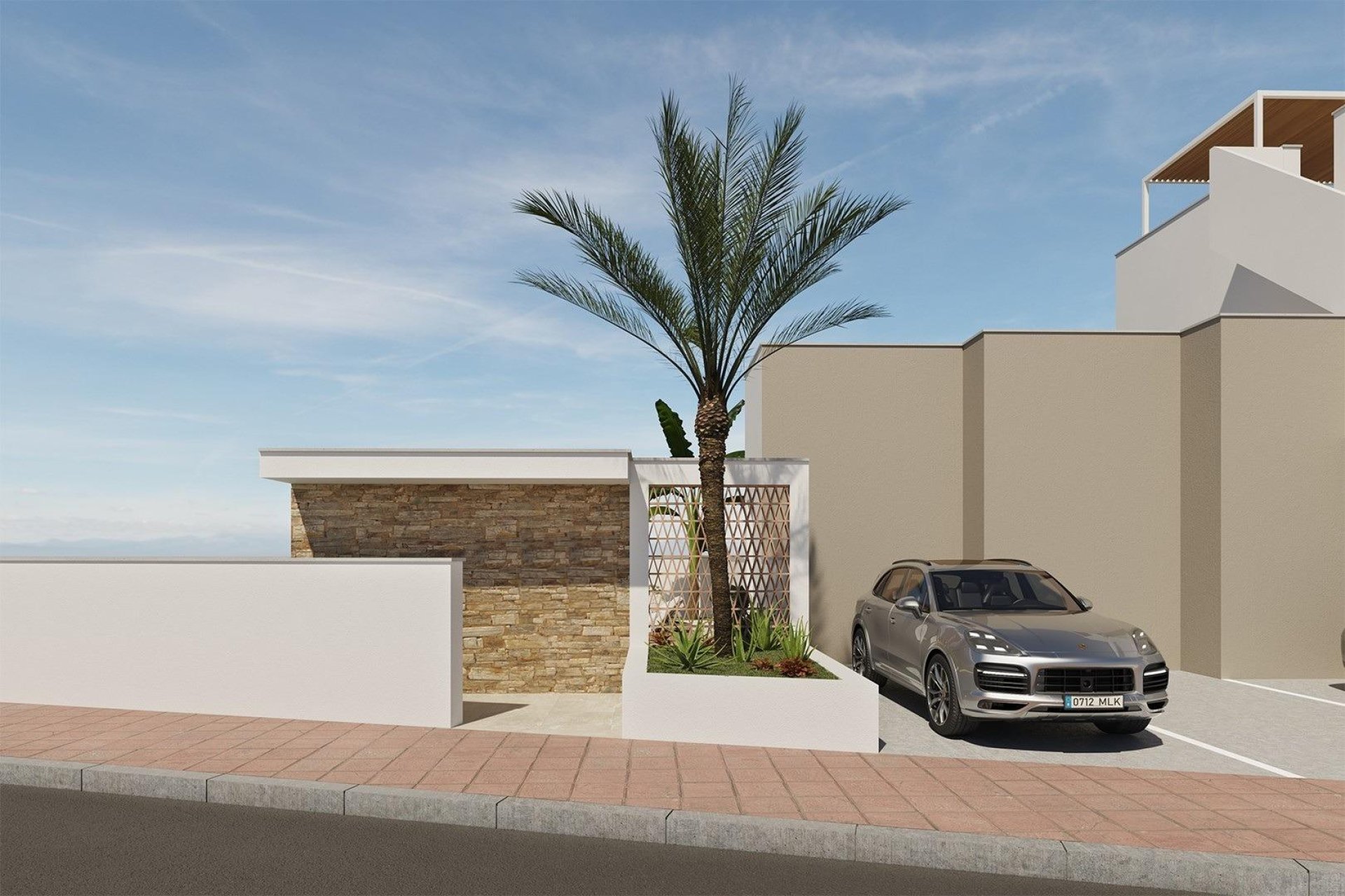Nowy budynek - Bungalowy -
San Pedro del Pinatar - Pueblo