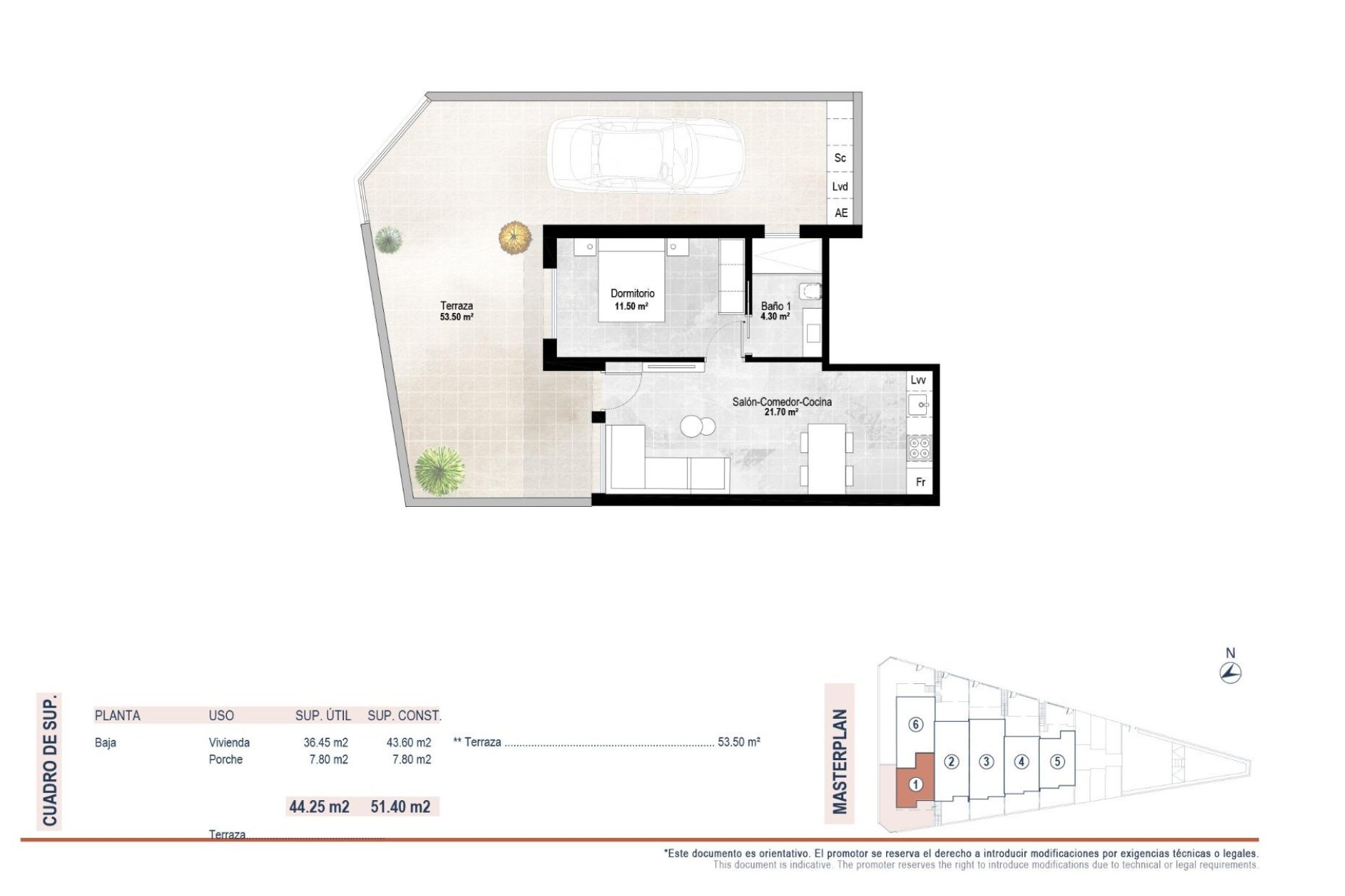 Nowy budynek - Bungalowy -
San Pedro del Pinatar - Pueblo