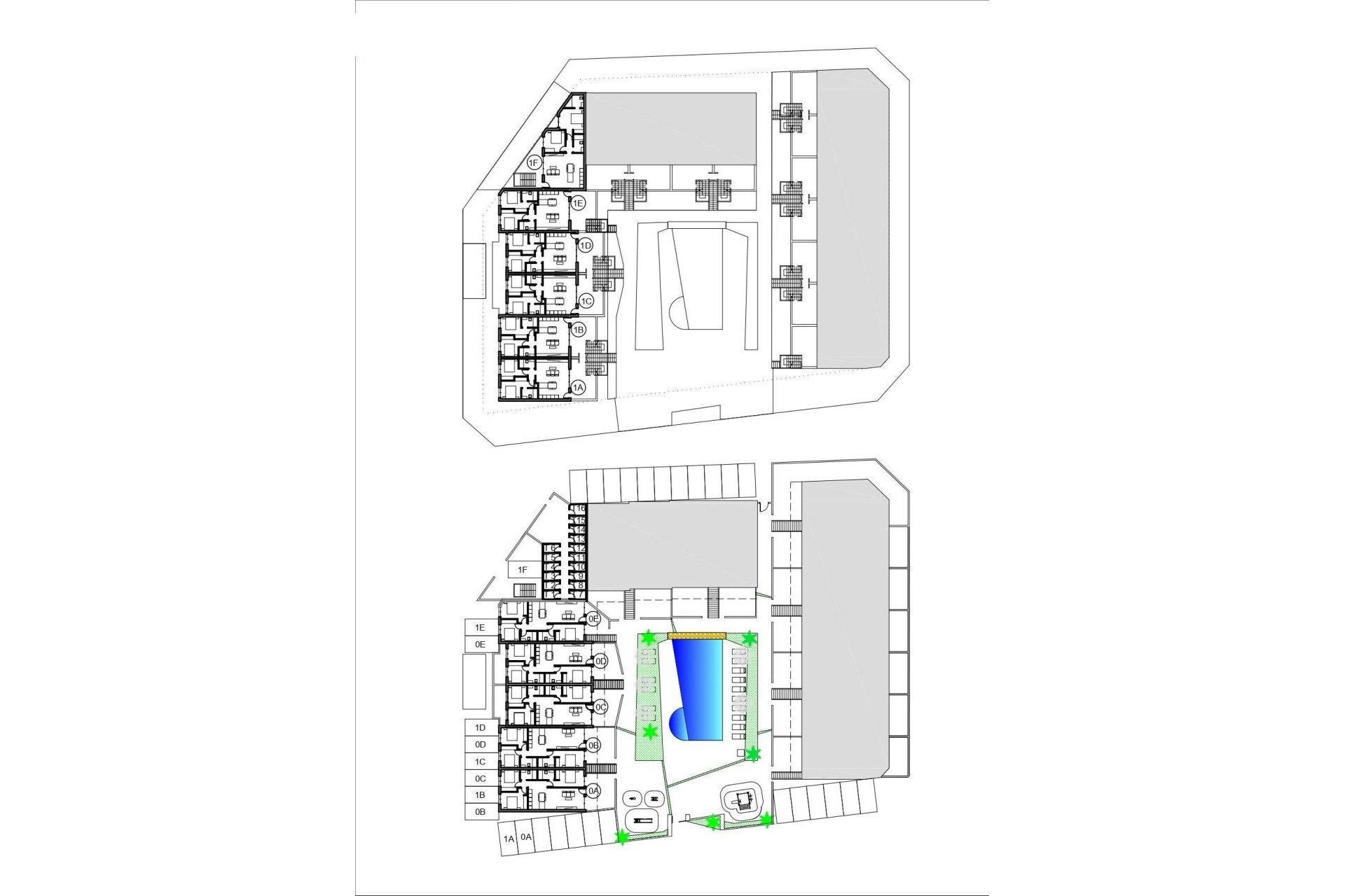 Nowy budynek - Bungalowy -
Torre Pacheco - Roldán