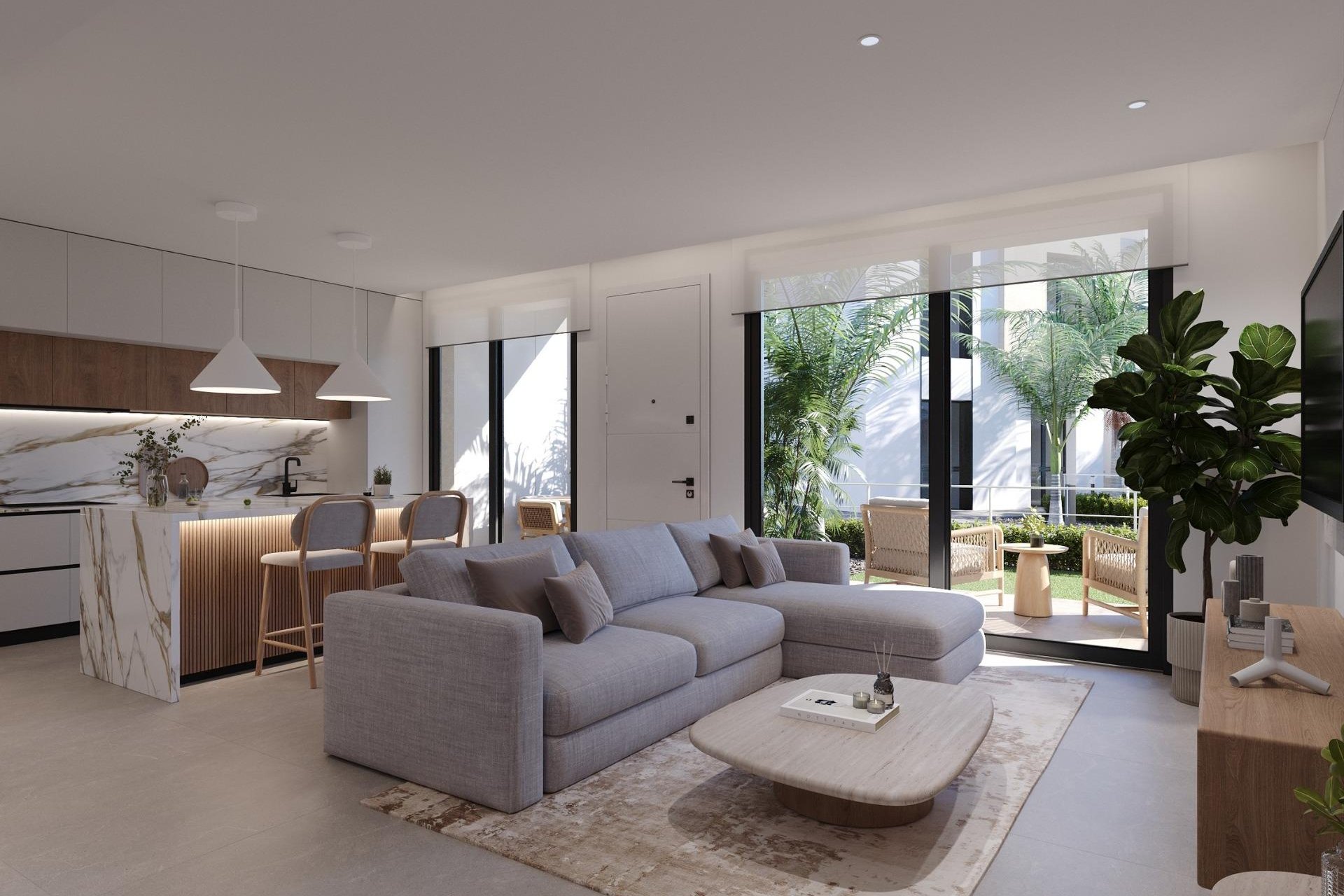 Nowy budynek - Bungalowy -
Torre Pacheco - Santa Rosalia Lake And Life Resort