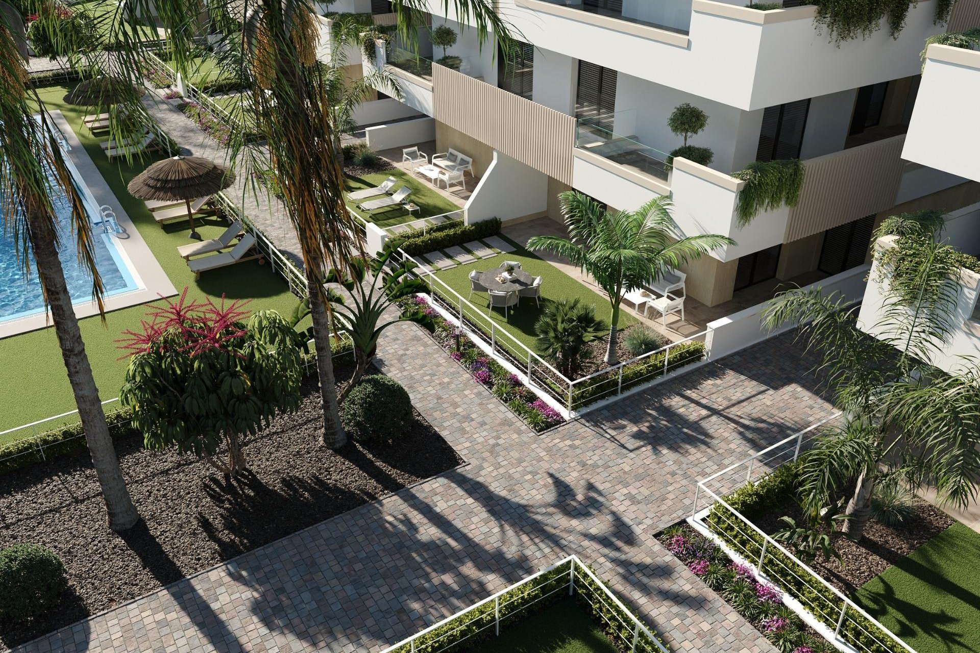 Nowy budynek - Bungalowy -
Torre Pacheco - Santa Rosalia Lake And Life Resort