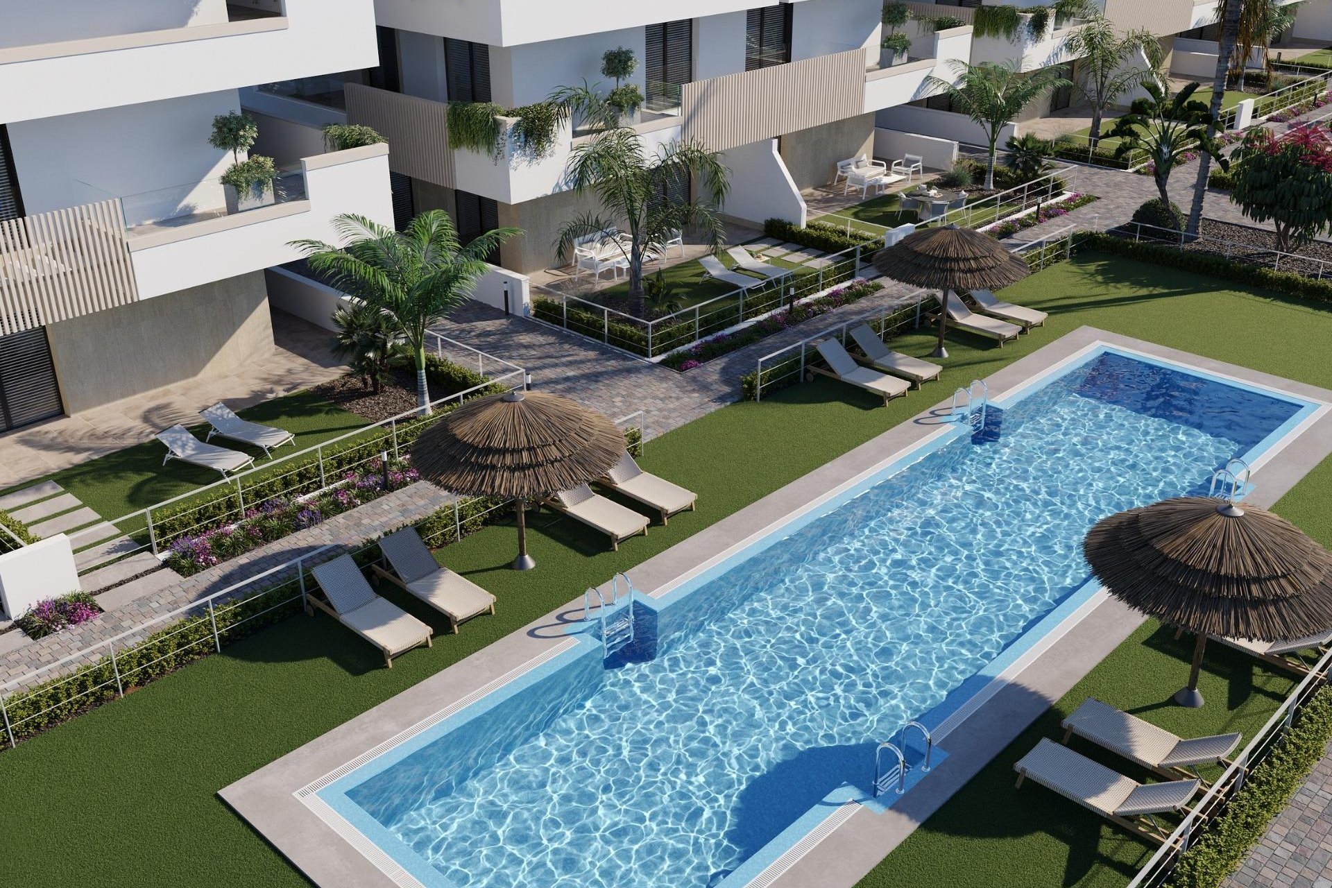 Nowy budynek - Bungalowy -
Torre Pacheco - Santa Rosalia Lake And Life Resort