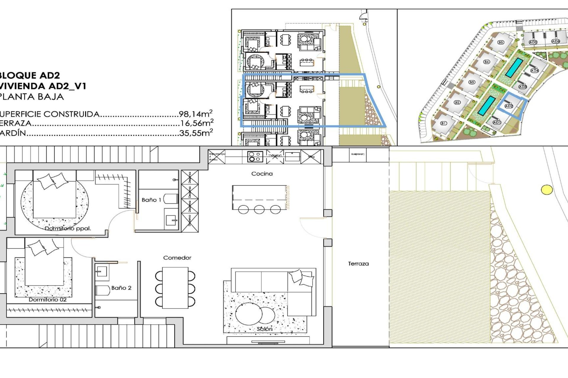 Nowy budynek - Bungalowy -
Torre Pacheco - Santa Rosalia Lake And Life Resort