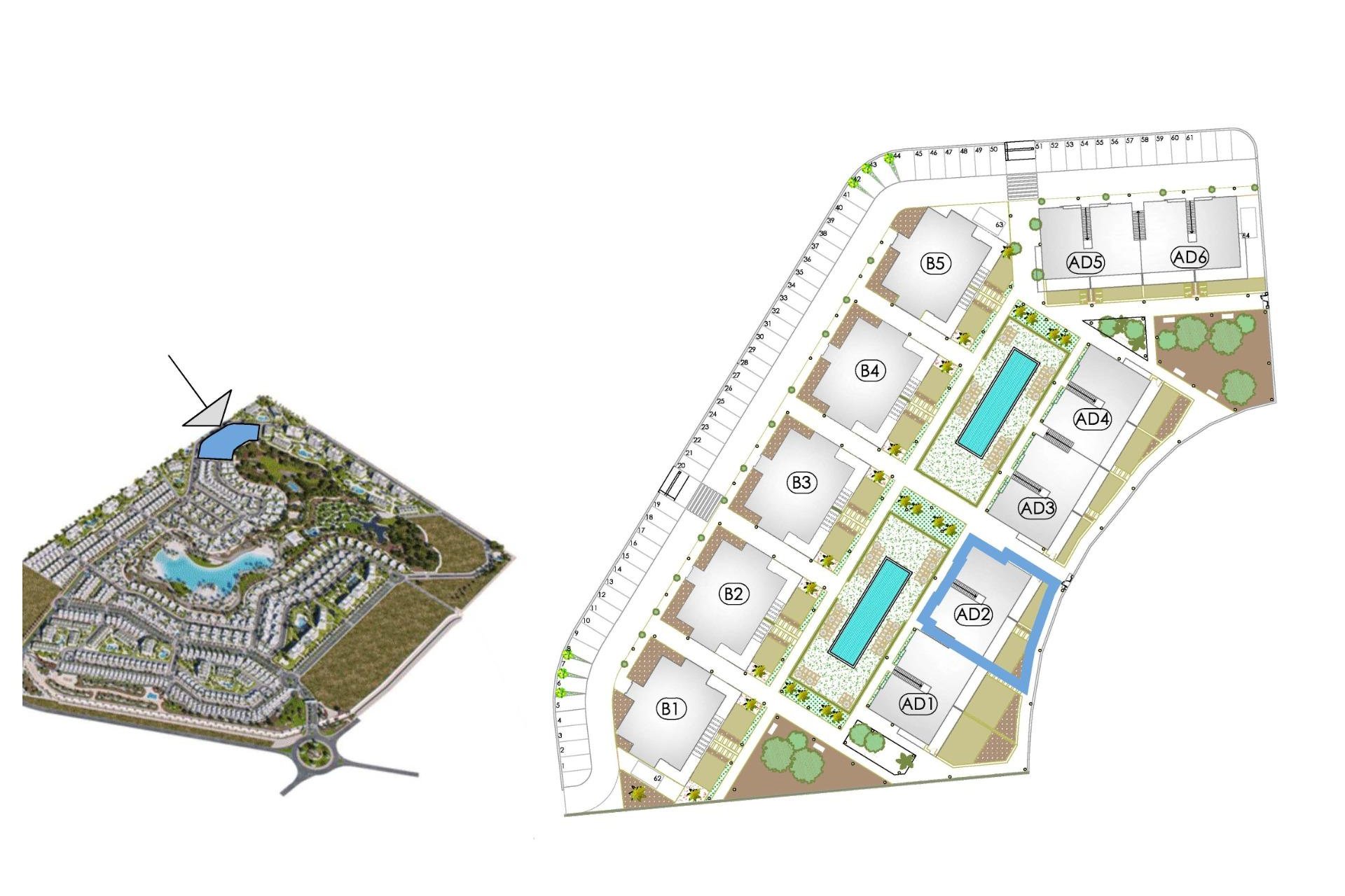 Nowy budynek - Bungalowy -
Torre Pacheco - Santa Rosalia Lake And Life Resort