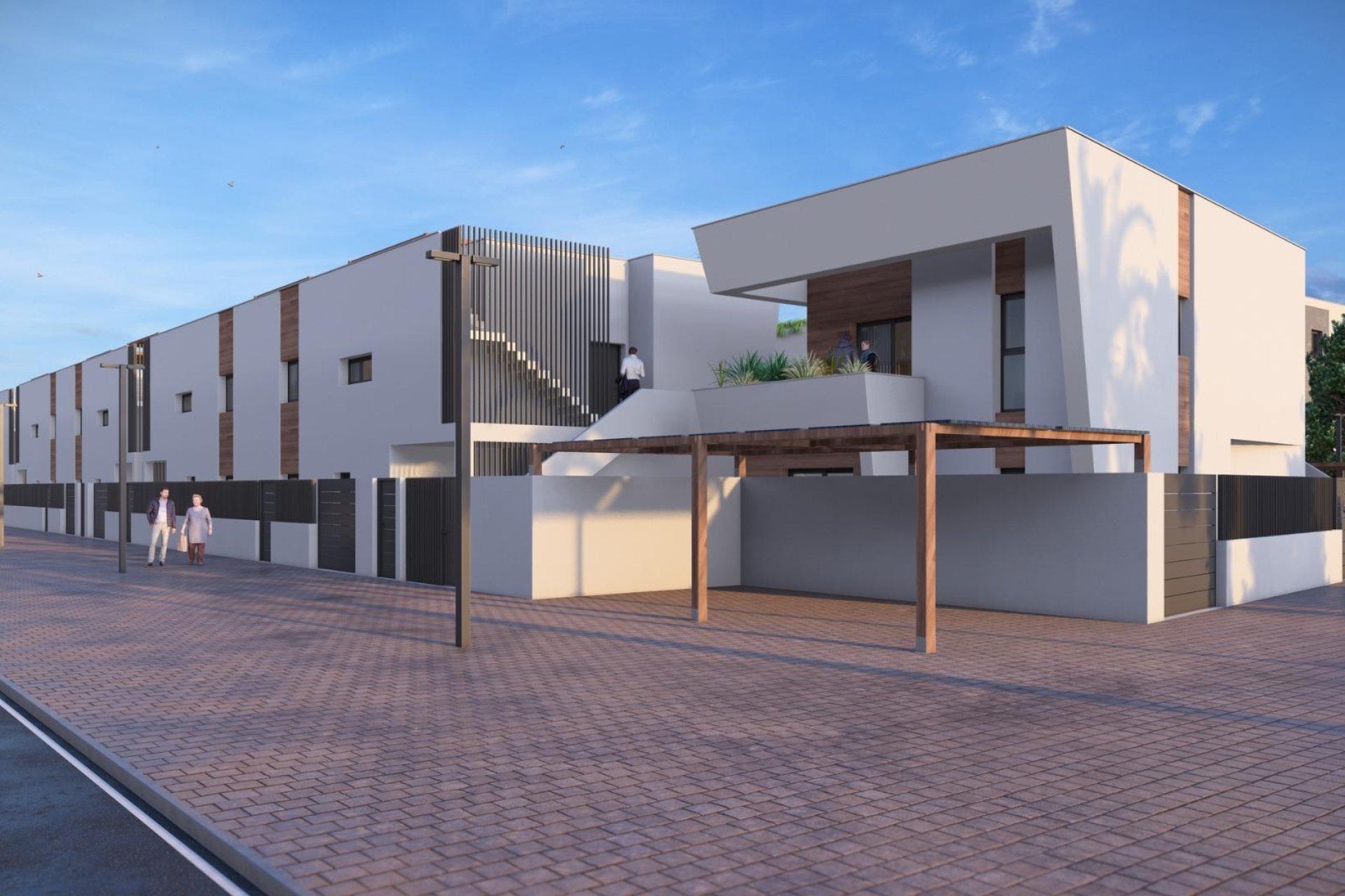 Nowy budynek - Bungalowy -
Torre Pacheco - Torrepacheco