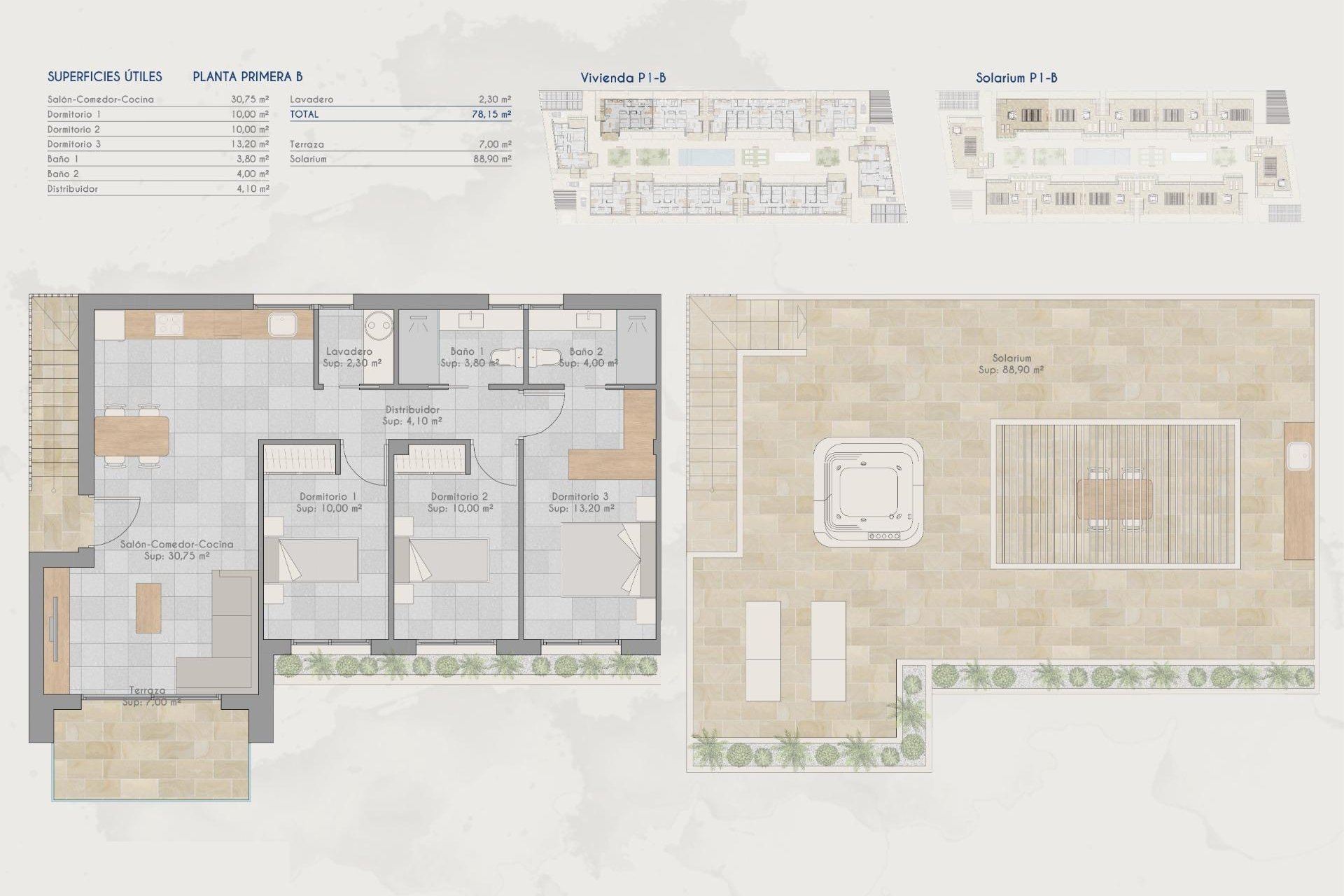 Nowy budynek - Bungalowy -
Torre Pacheco - Torrepacheco