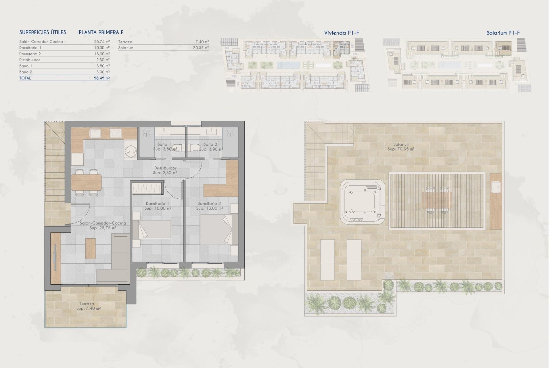 Nowy budynek - Bungalowy -
Torre Pacheco - Torrepacheco