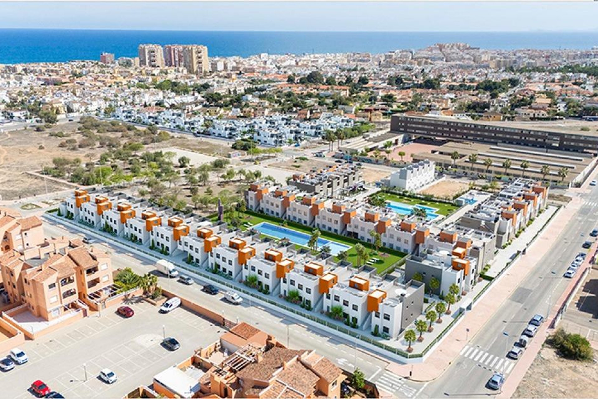 Nowy budynek - Bungalowy -
Torrevieja - Altos del Sol