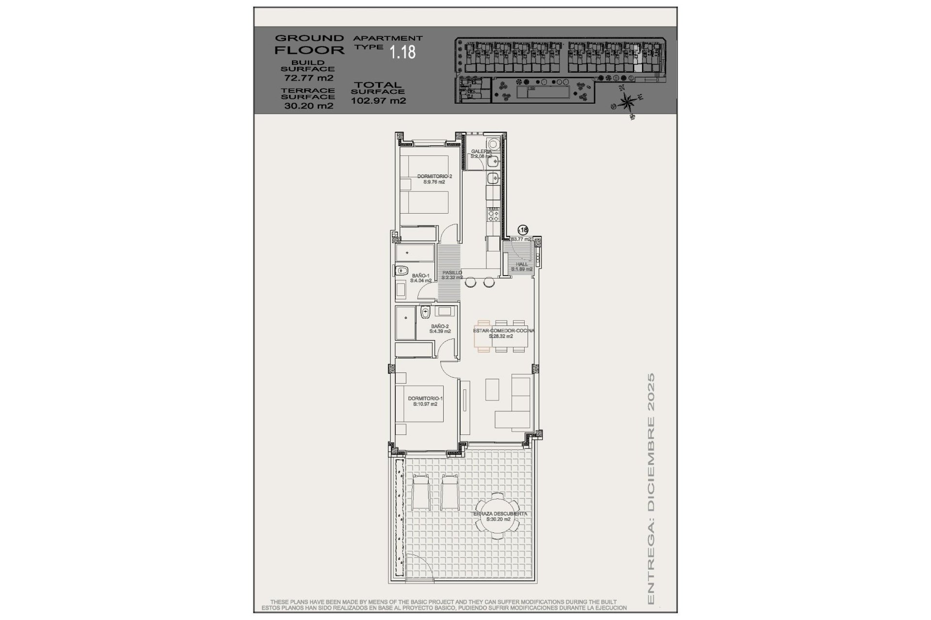 Nowy budynek - Bungalowy -
Torrevieja - Altos del Sol