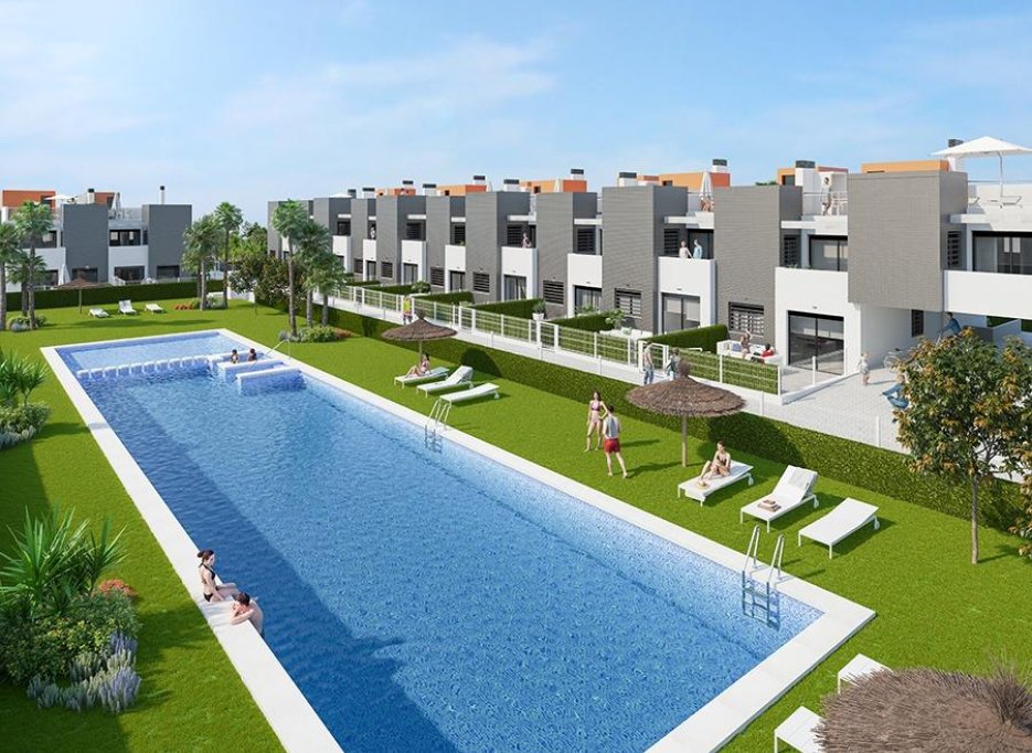 Nowy budynek - Bungalowy -
Torrevieja - Altos del Sol