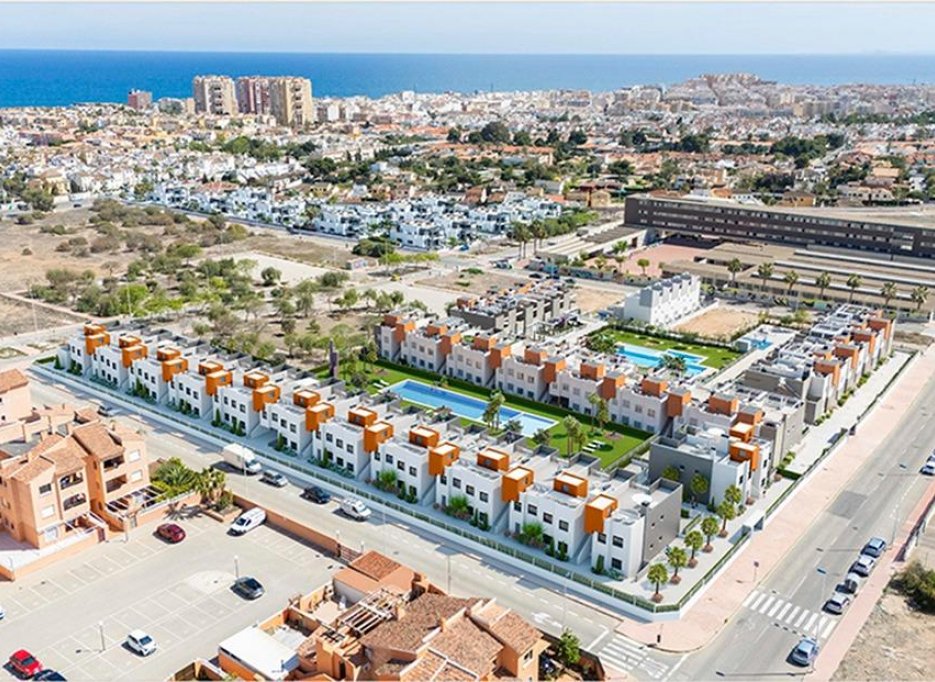 Nowy budynek - Bungalowy -
Torrevieja - Altos del Sol