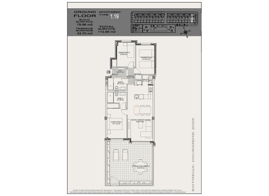 Nowy budynek - Bungalowy -
Torrevieja - Altos del Sol