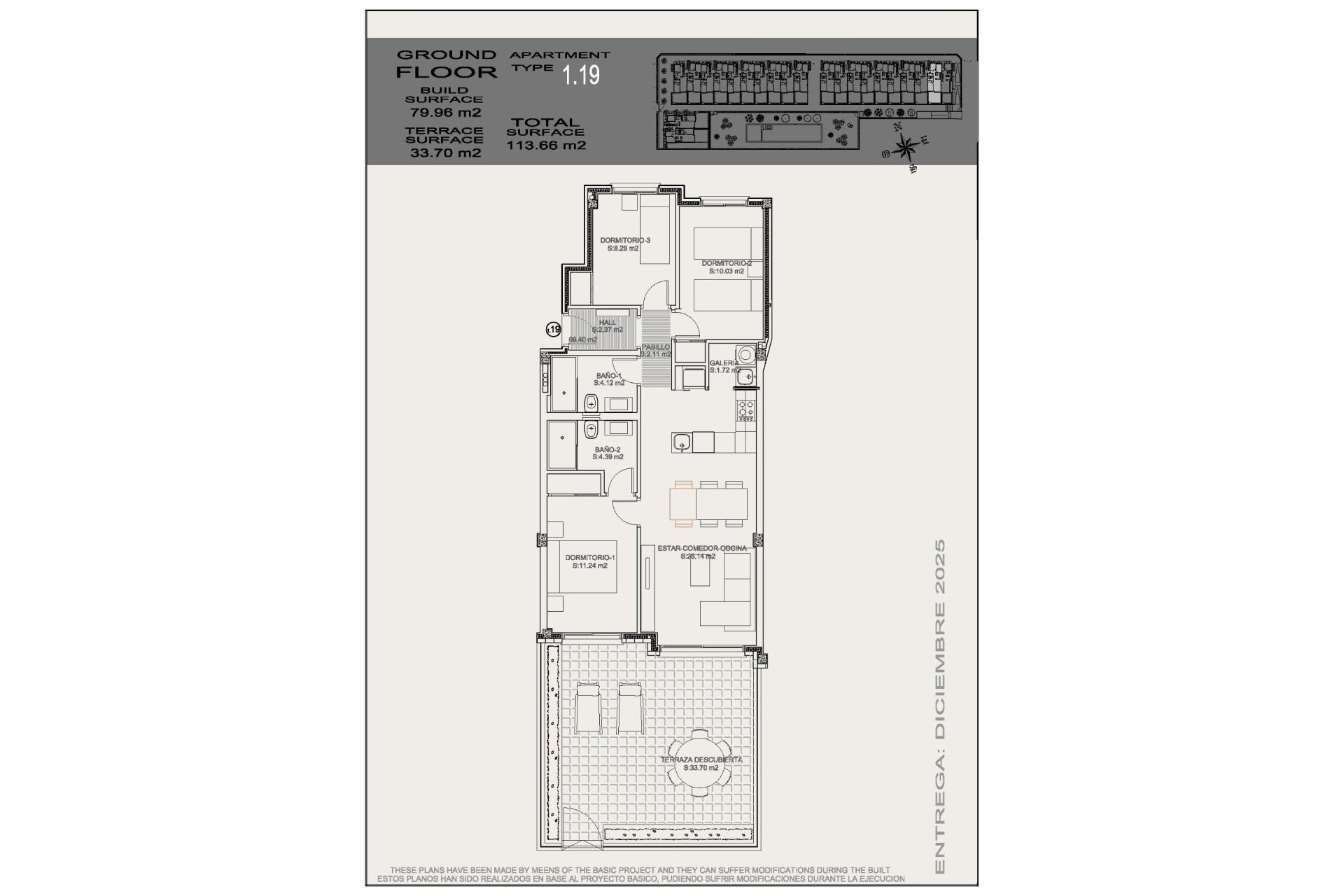 Nowy budynek - Bungalowy -
Torrevieja - Altos del Sol