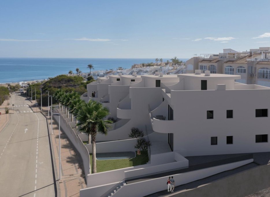 Nowy budynek - Bungalowy -
Torrevieja - La Mata-La Manguilla