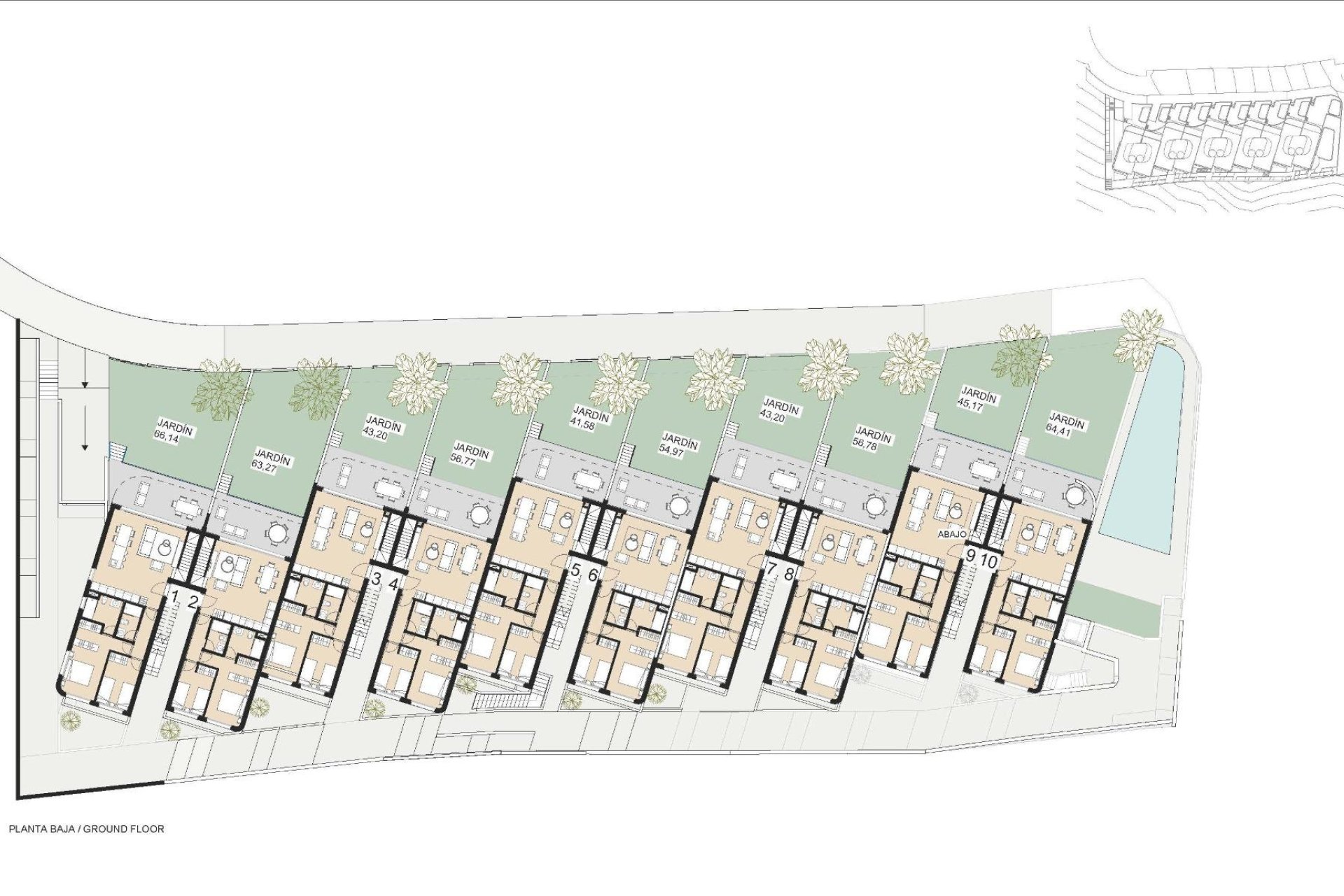 Nowy budynek - Bungalowy -
Torrevieja - La Mata-La Manguilla